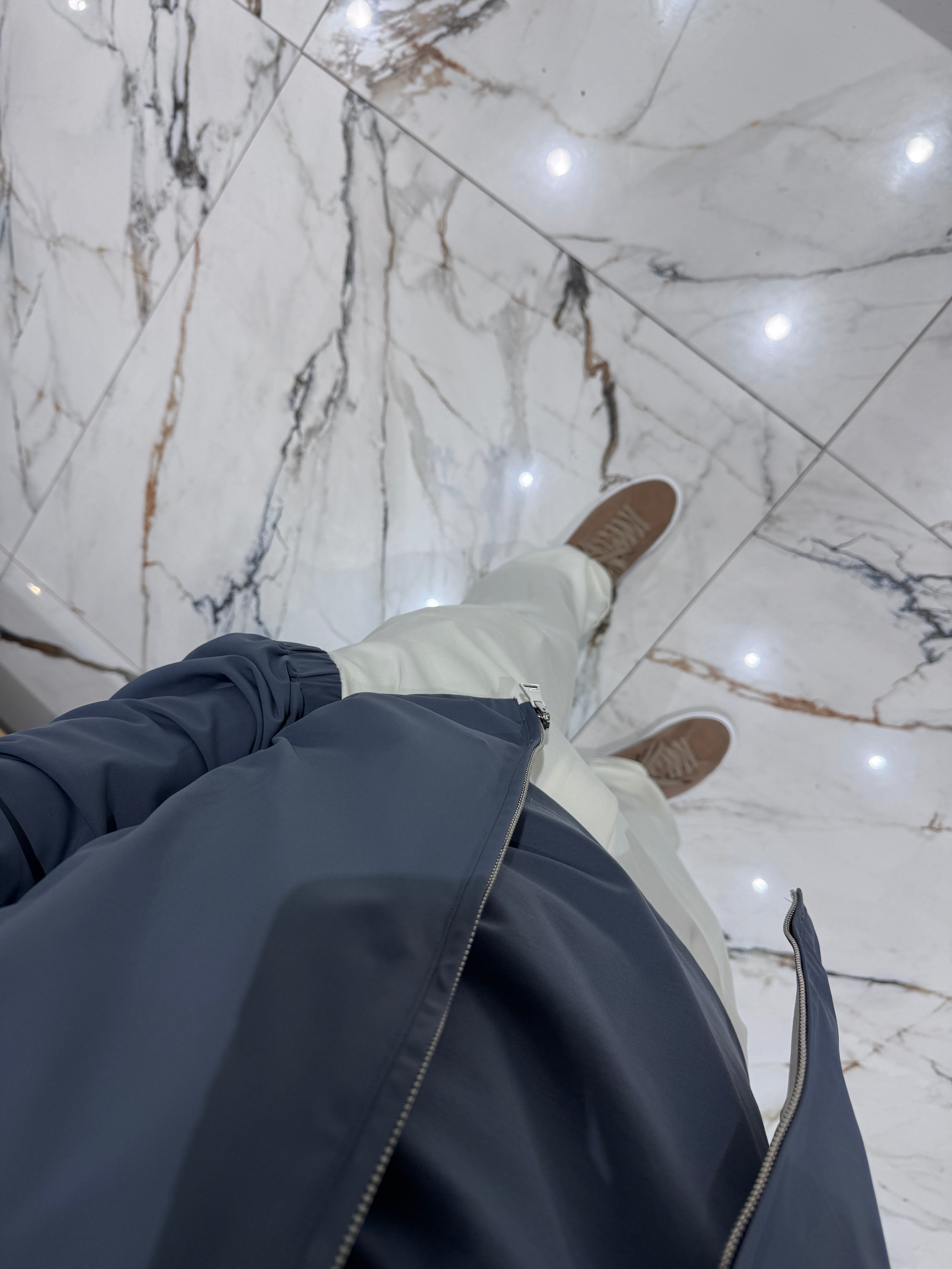 The rafaello jacket cloud blue