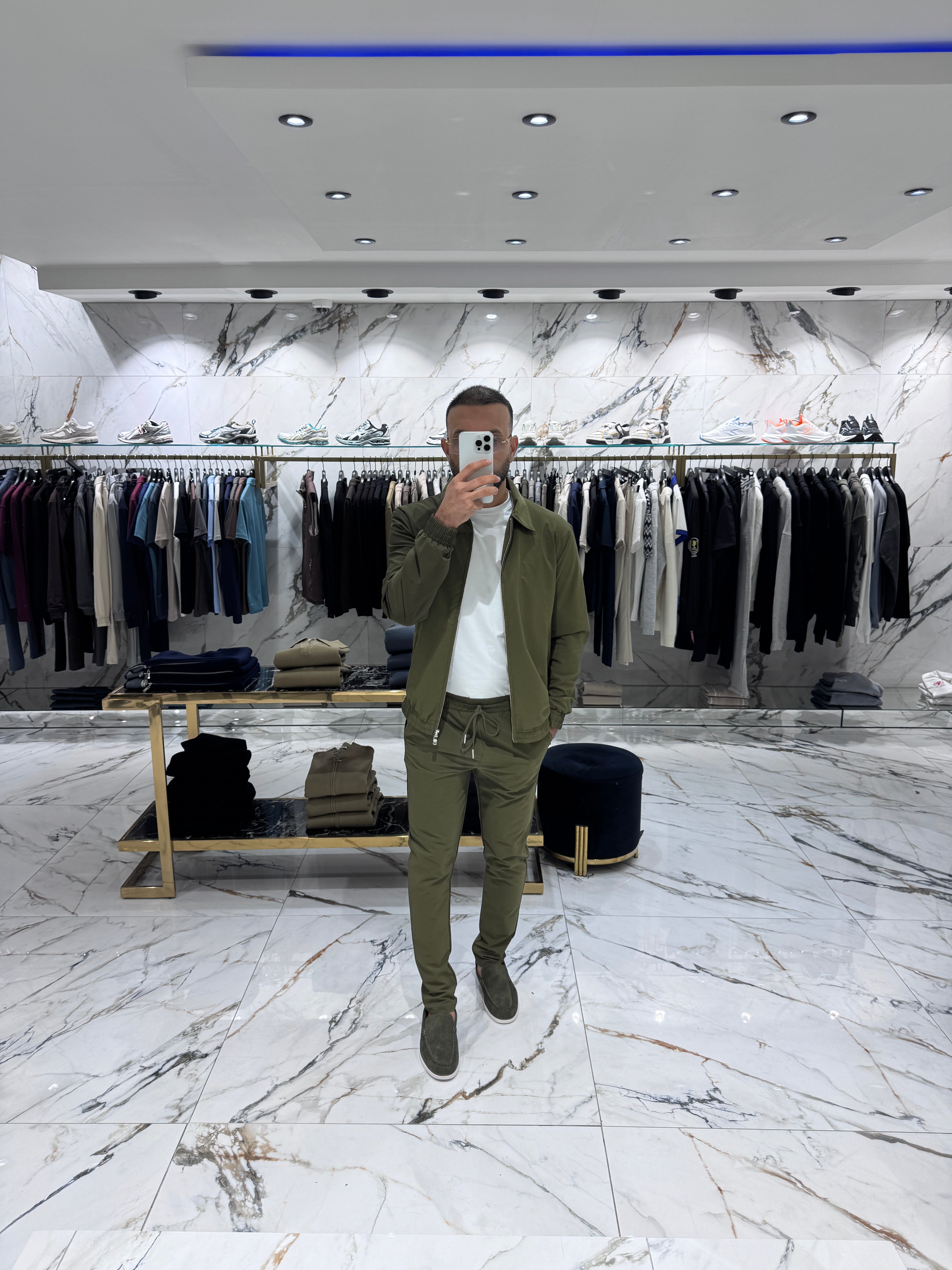 TECHSUIT VITO KHAKI
