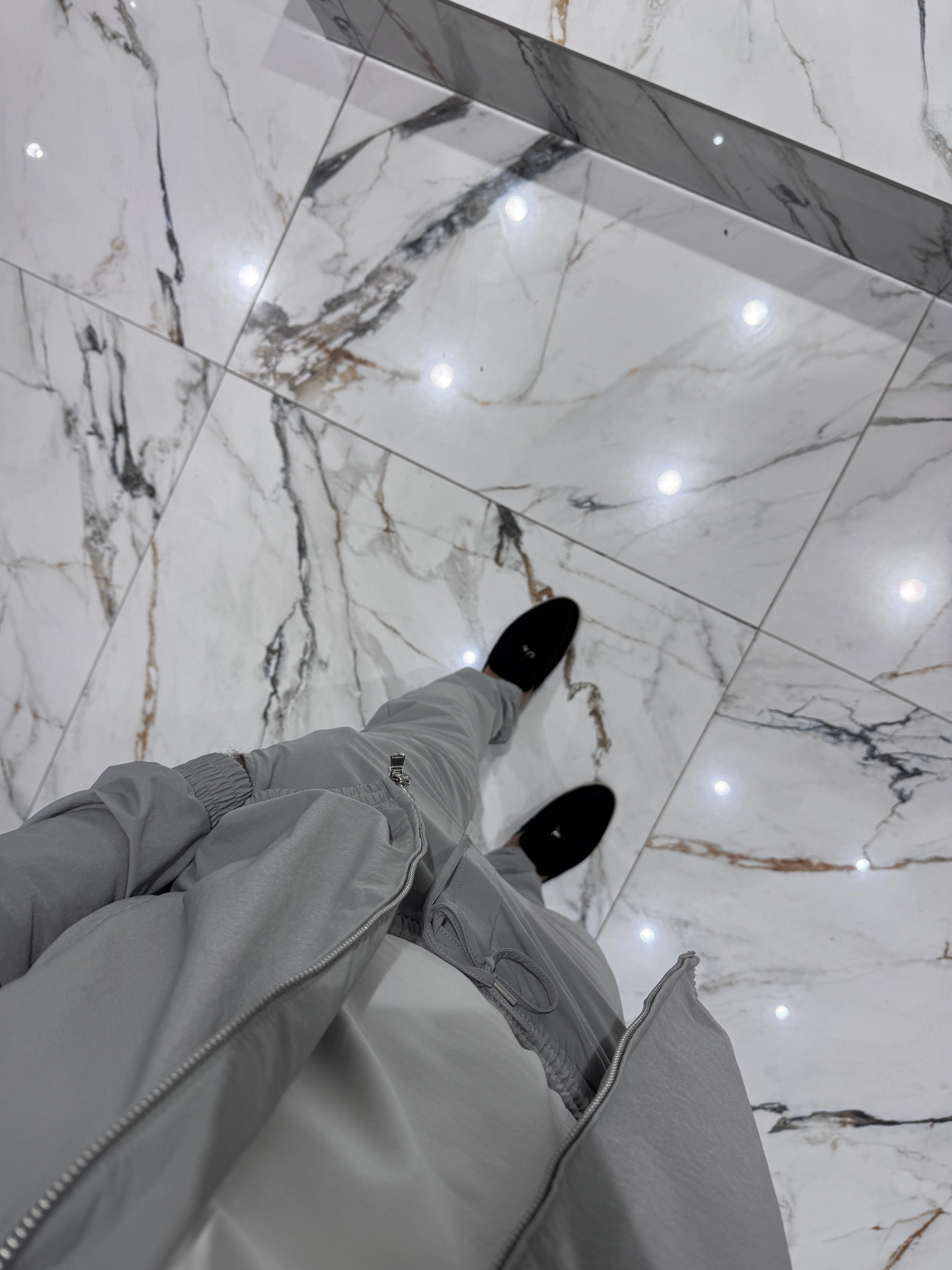 TECHSUIT VITO LIGHT GREY