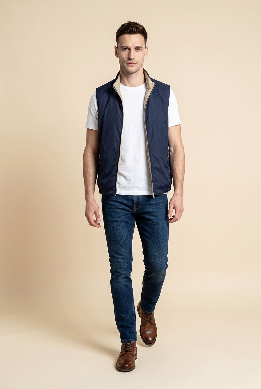 The donza gillet navy kit