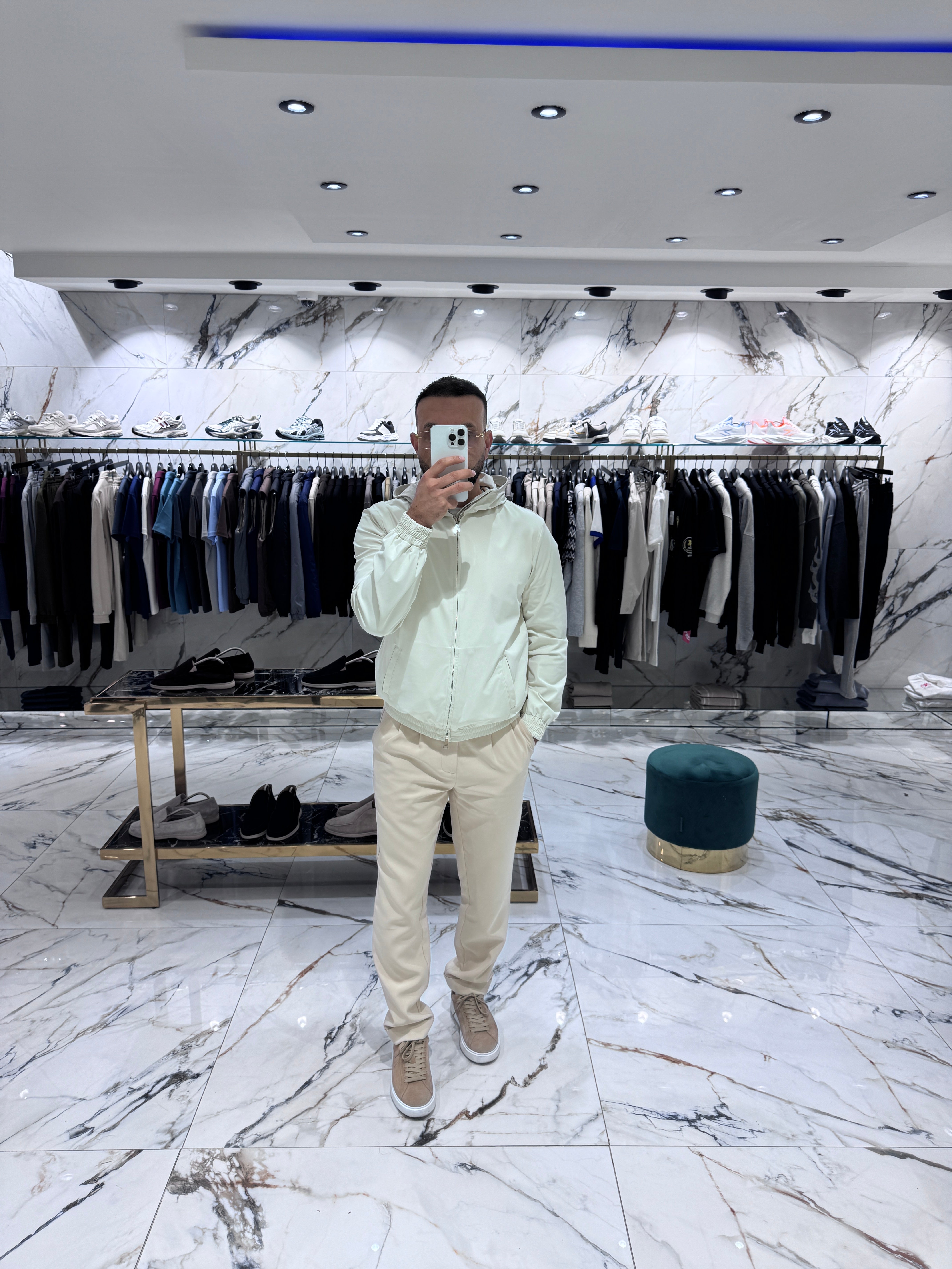 The Fabio Tech Jacket – Kit