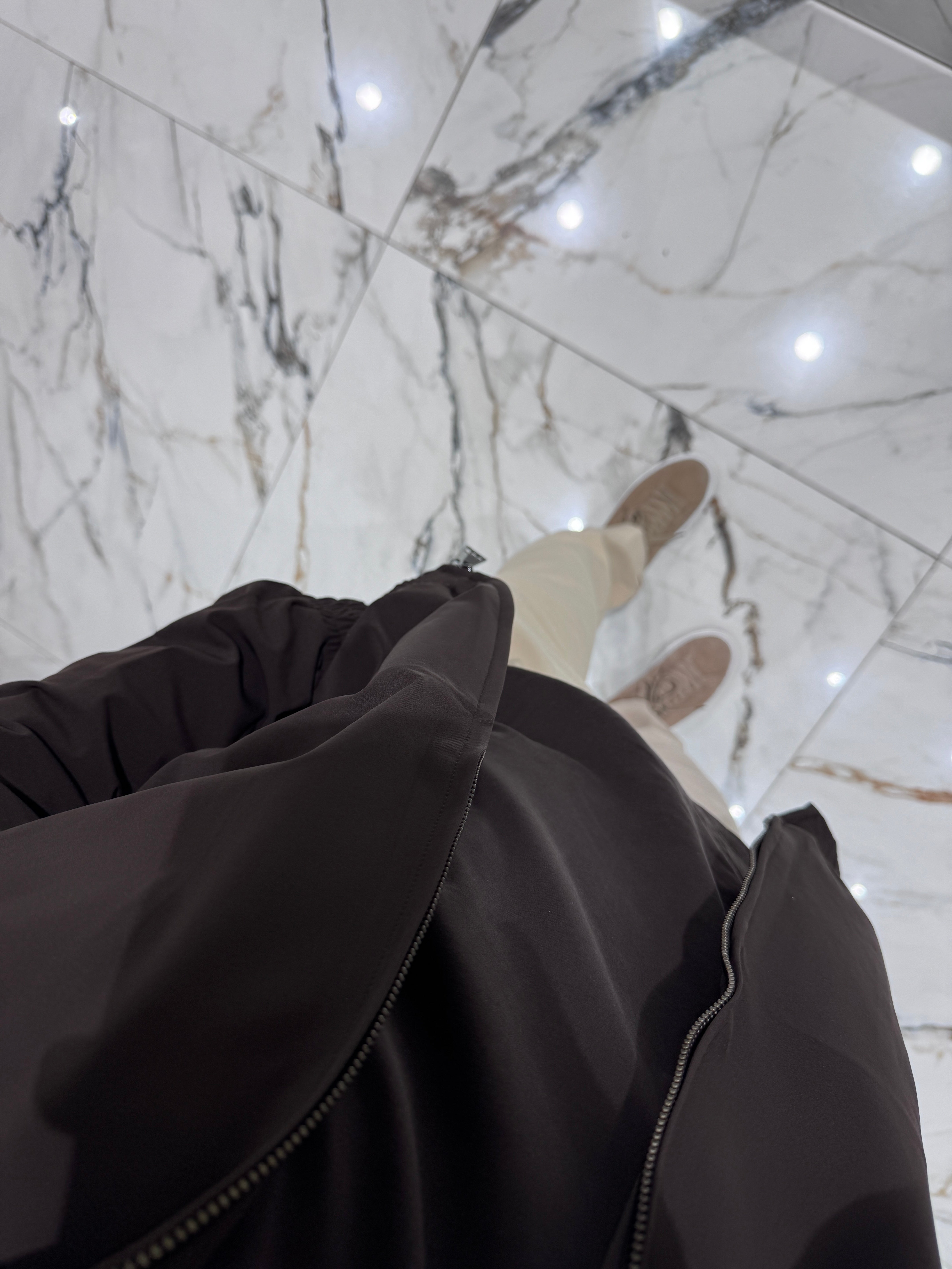 The Fabio Tech Jacket – Espresso