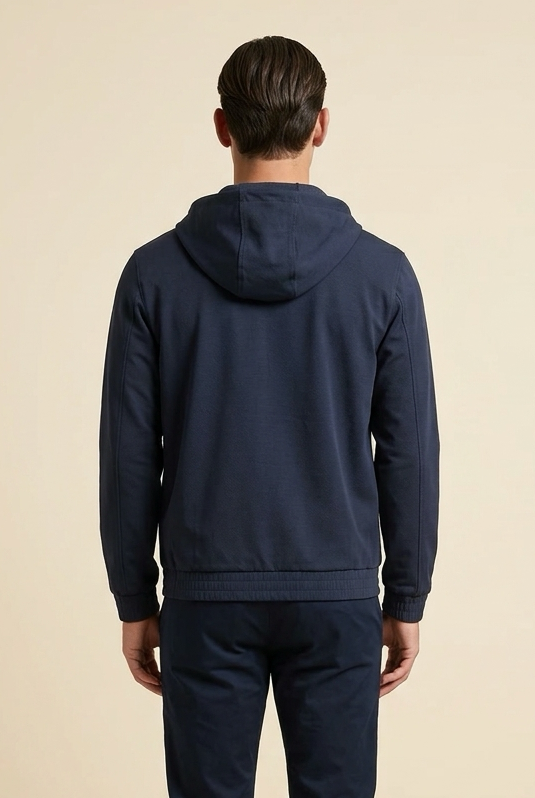 The Fabio Tech jacket Dark Blu