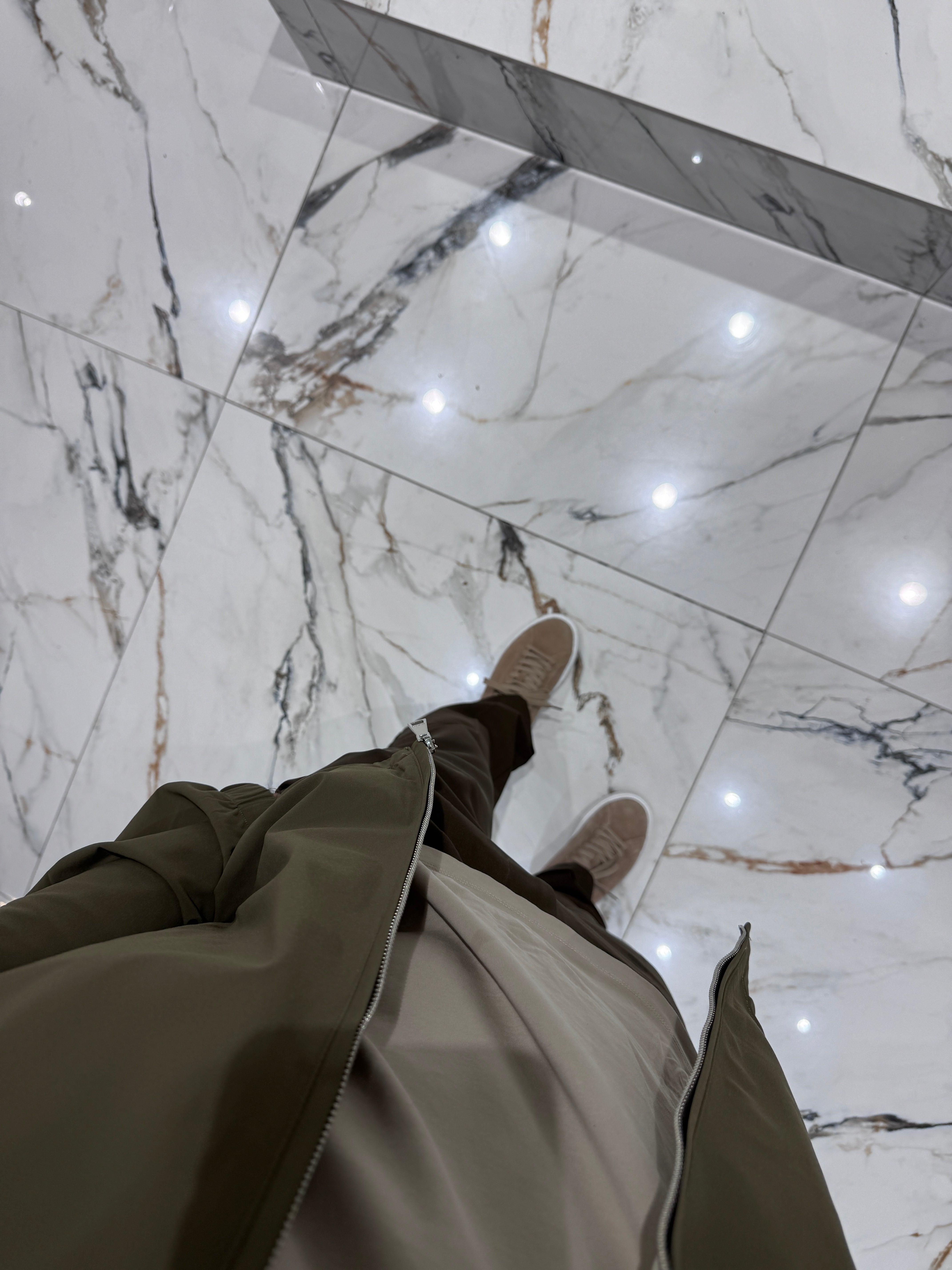 The rafaello jacket khaki Kit