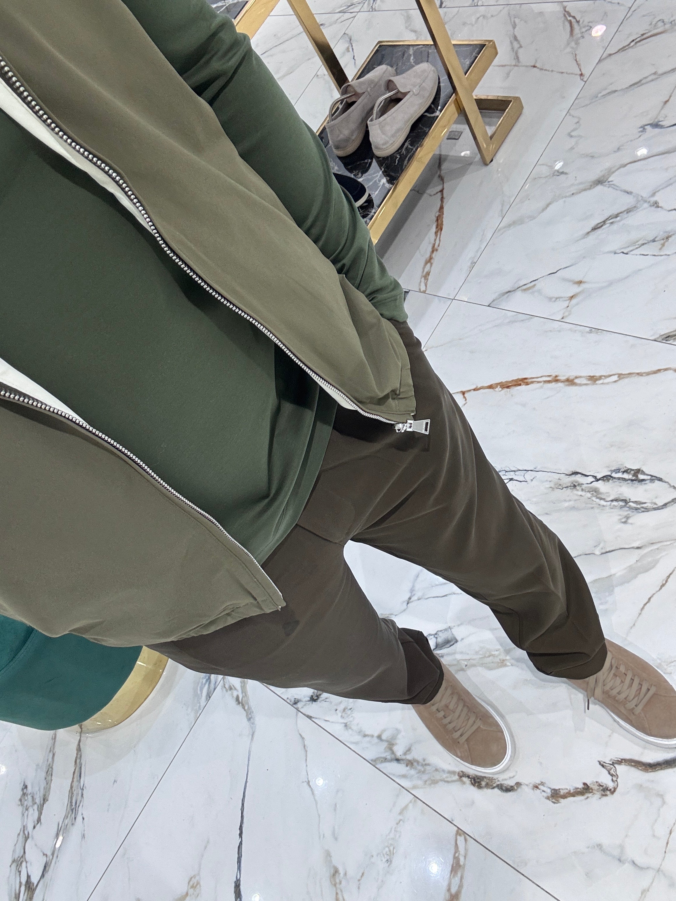 The Chesto Bodywarmer – Khaki / Kit