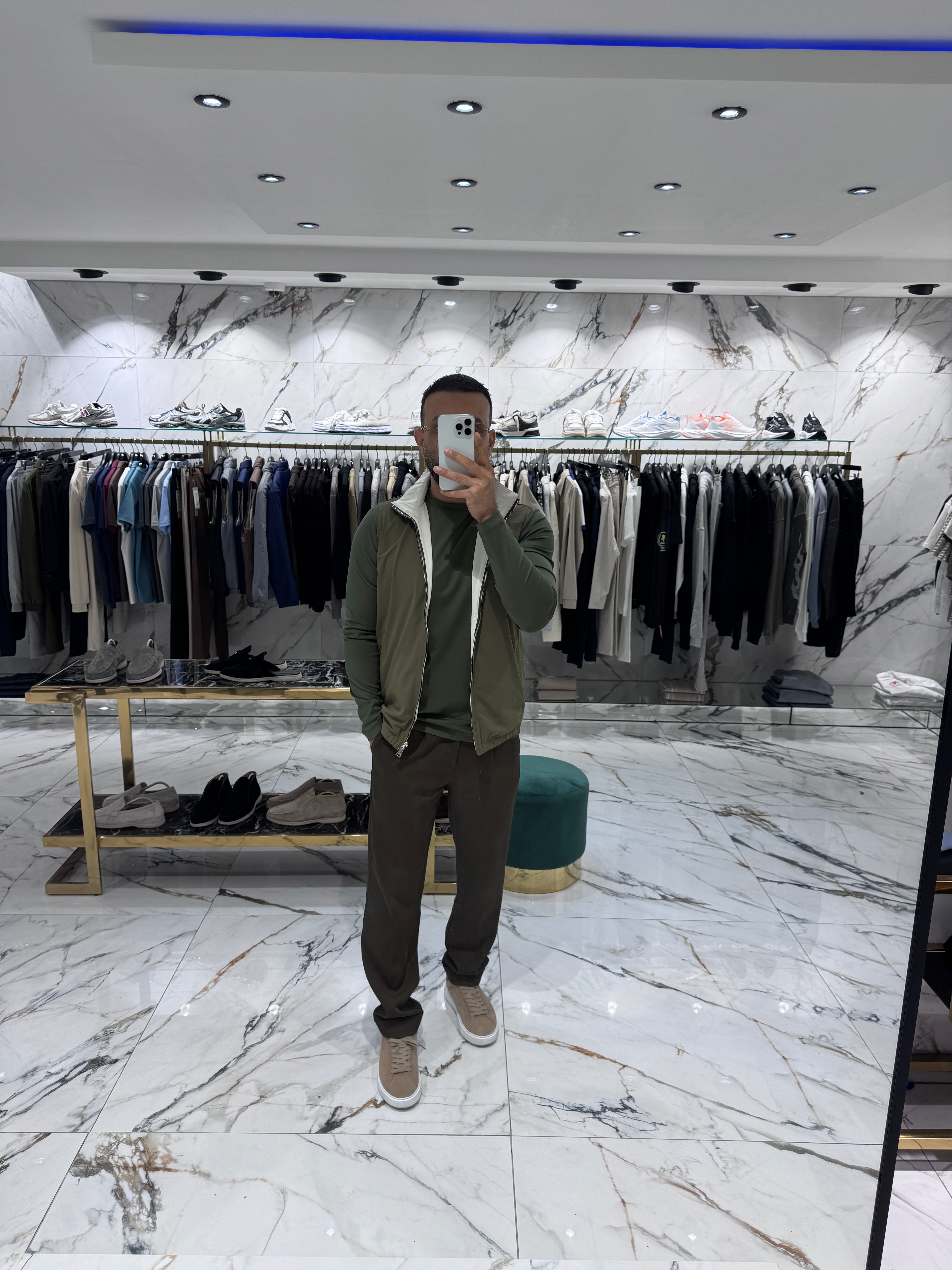 The Chesto Bodywarmer – Khaki / Kit