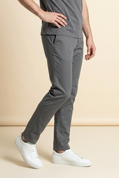 The Joshua Smart Pants – Dark Grey