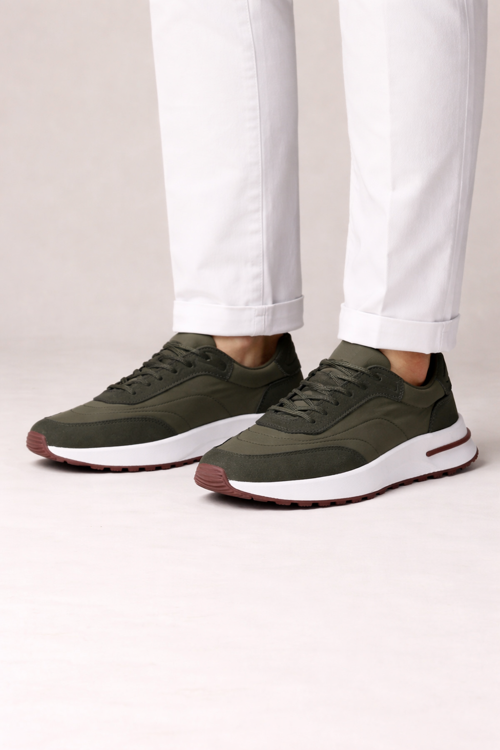 The virelli core sneakers Khaki