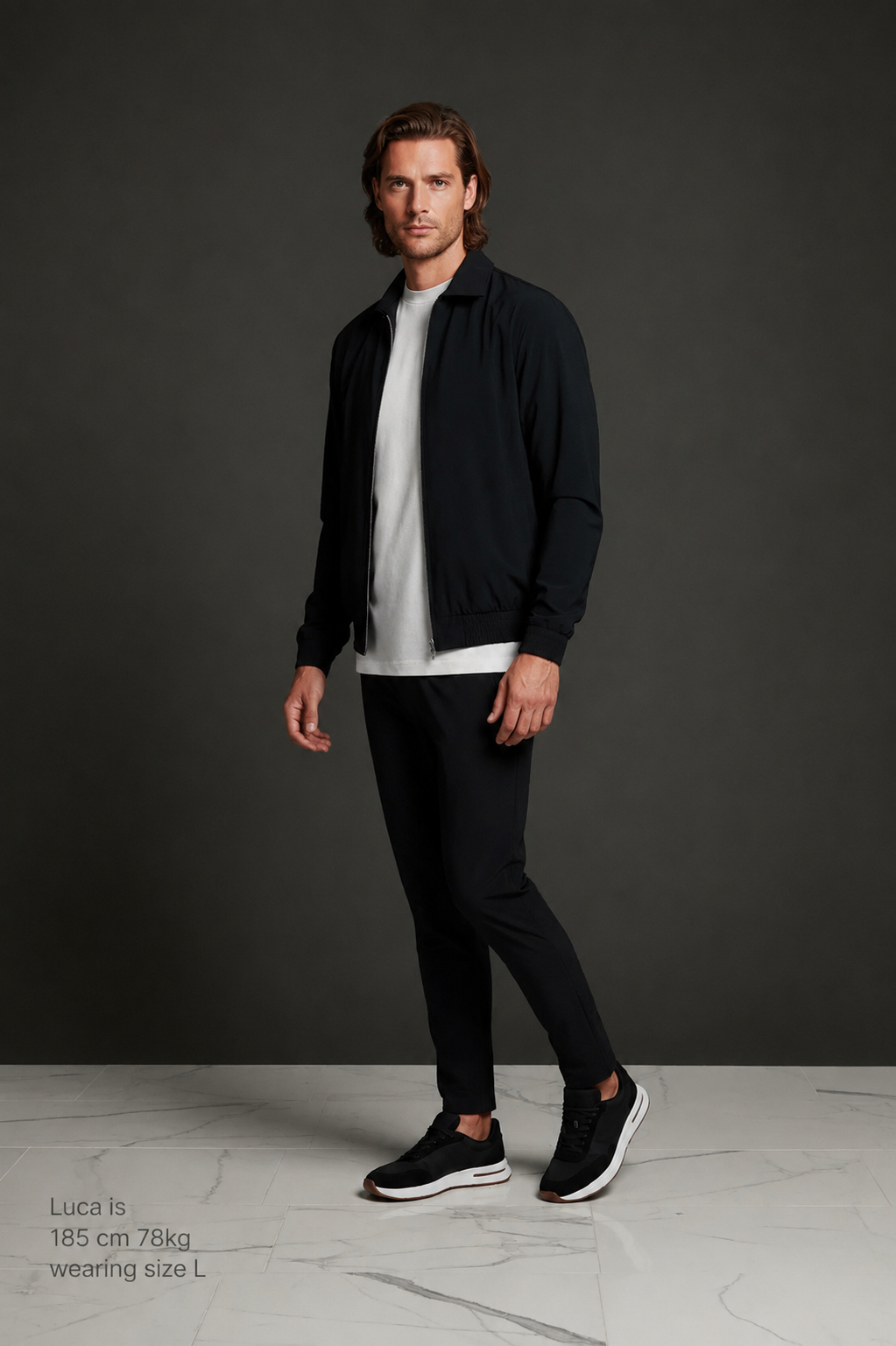 Techsuit vito black