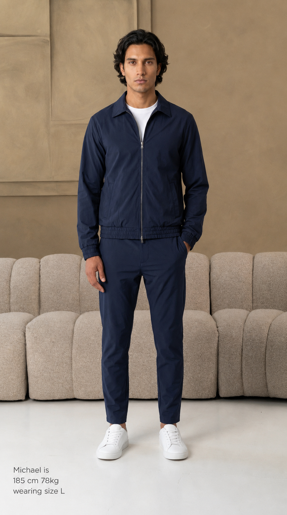 TECHSUIT VITO NAVY