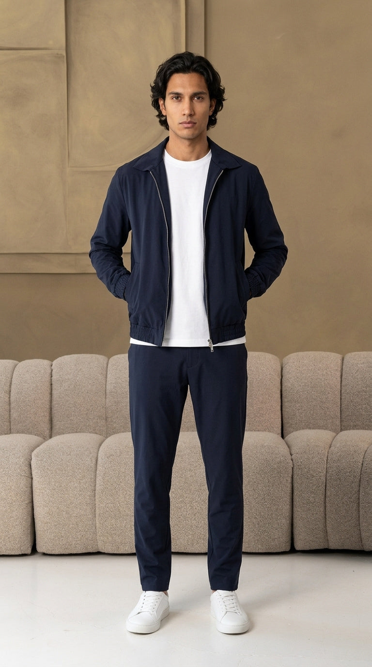 TECHSUIT VITO NAVY