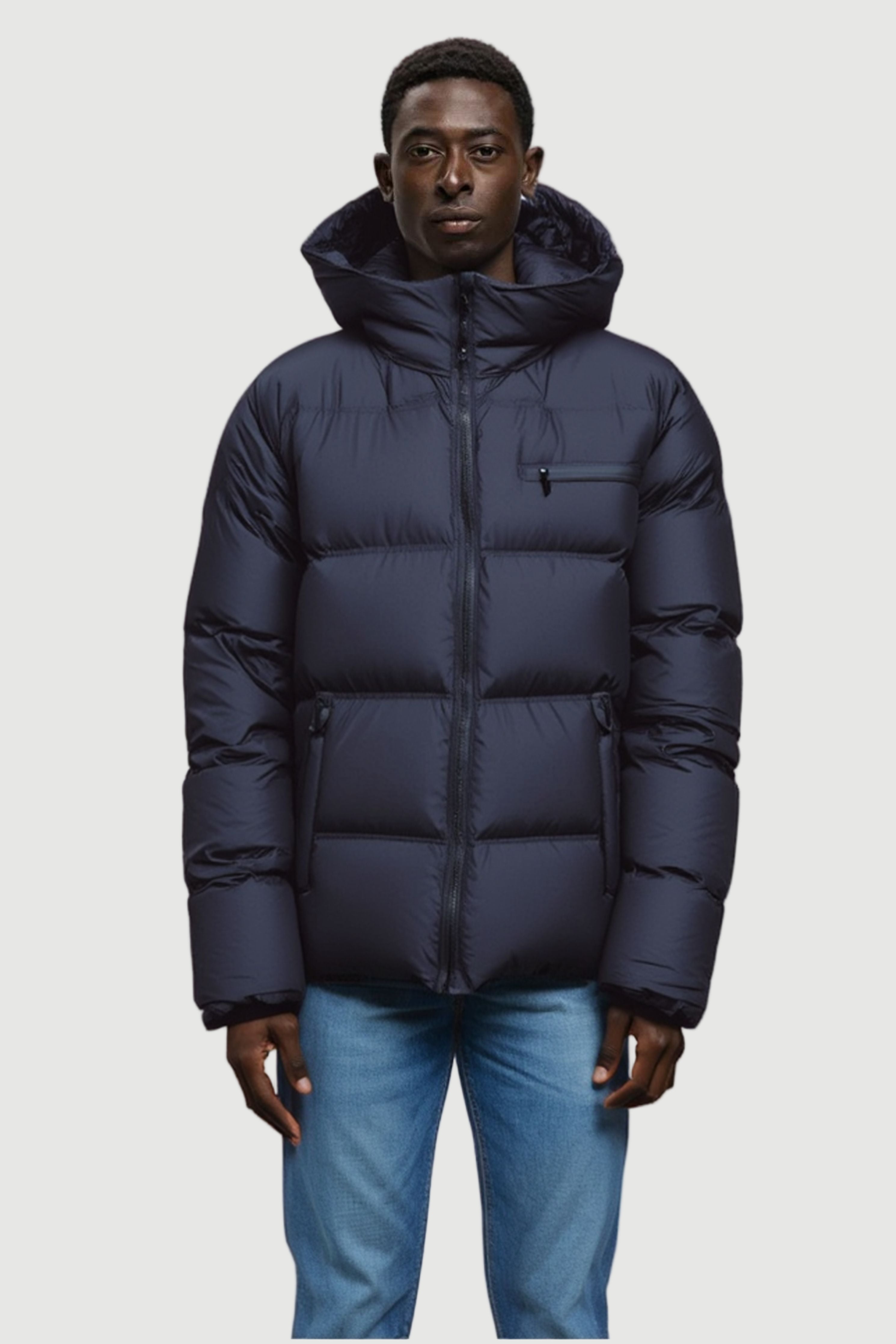 Ben Hooded down jacket