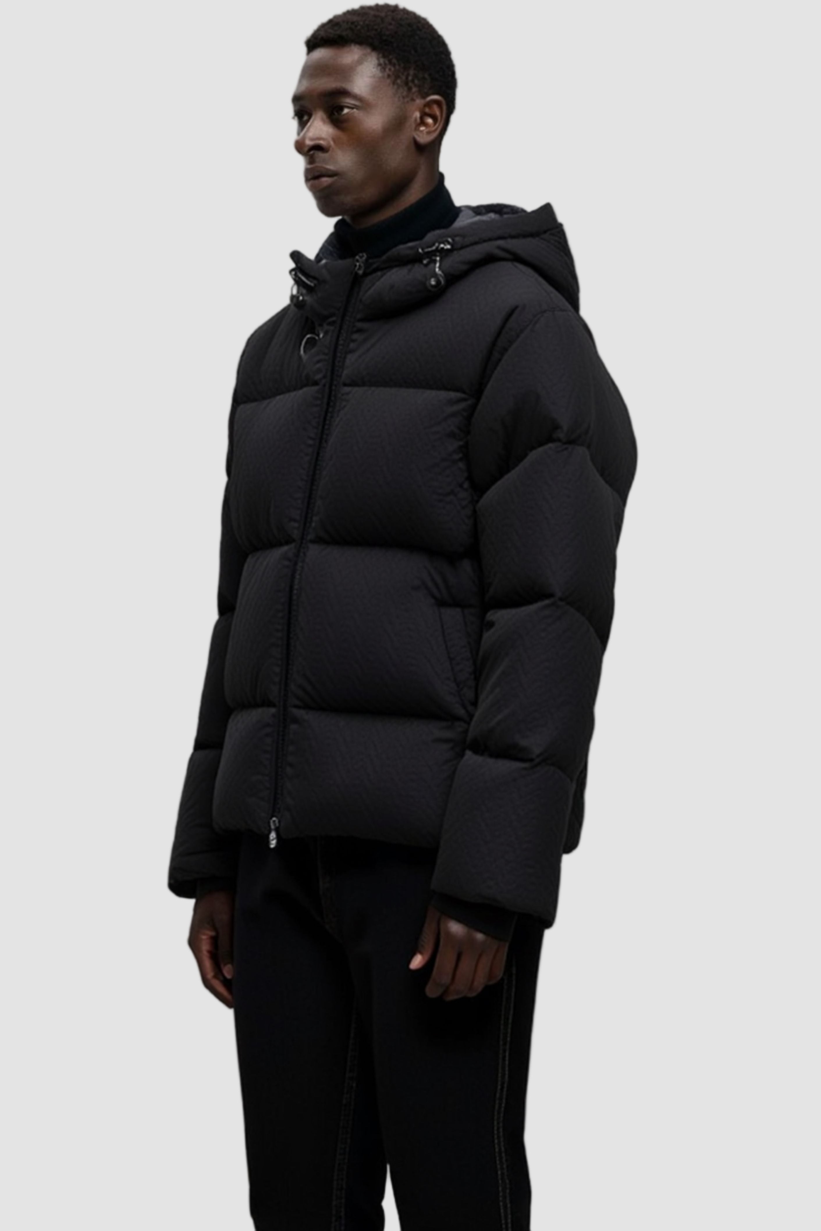 Tayle Printed hooded jacket