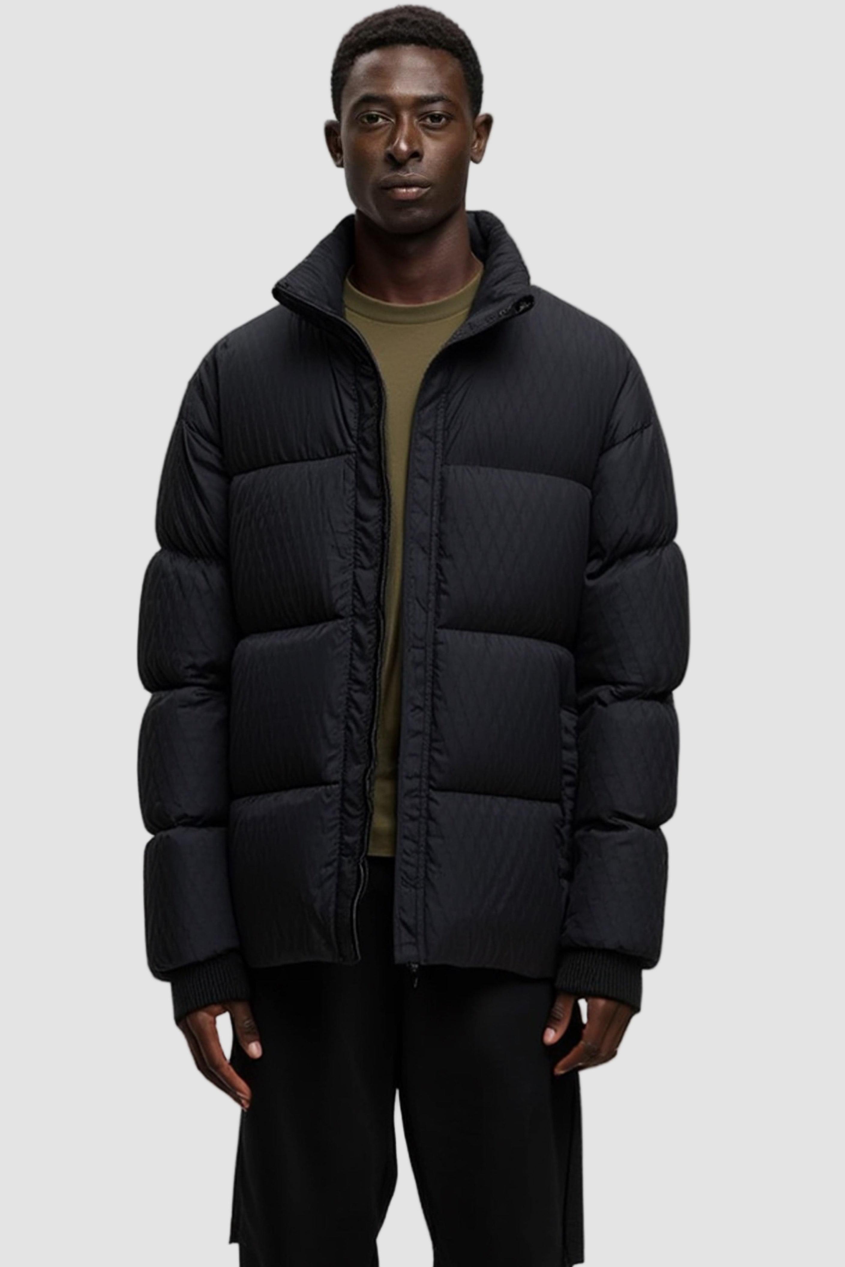 Pearl Printed jacket Black