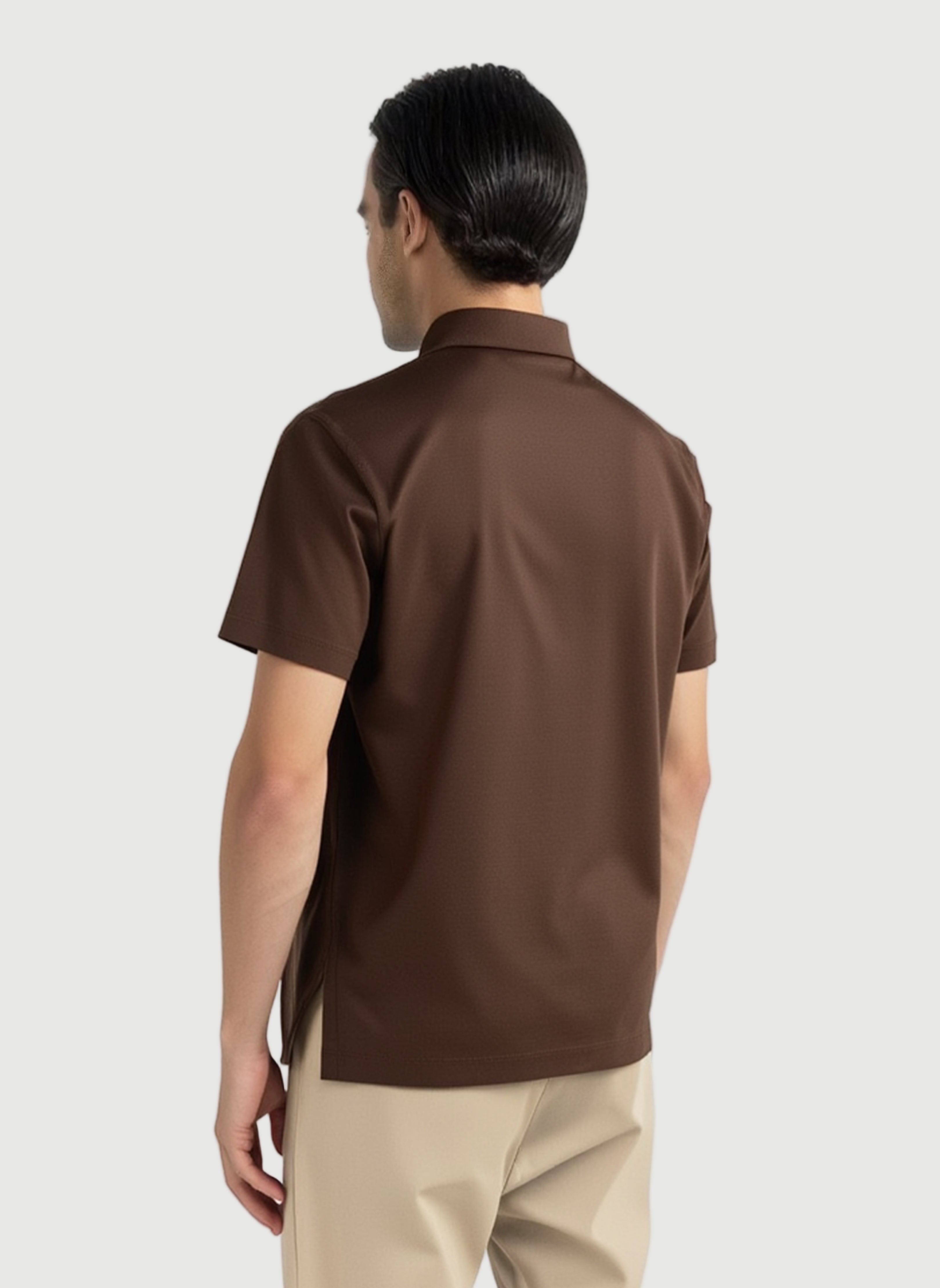 Glans polo mocca