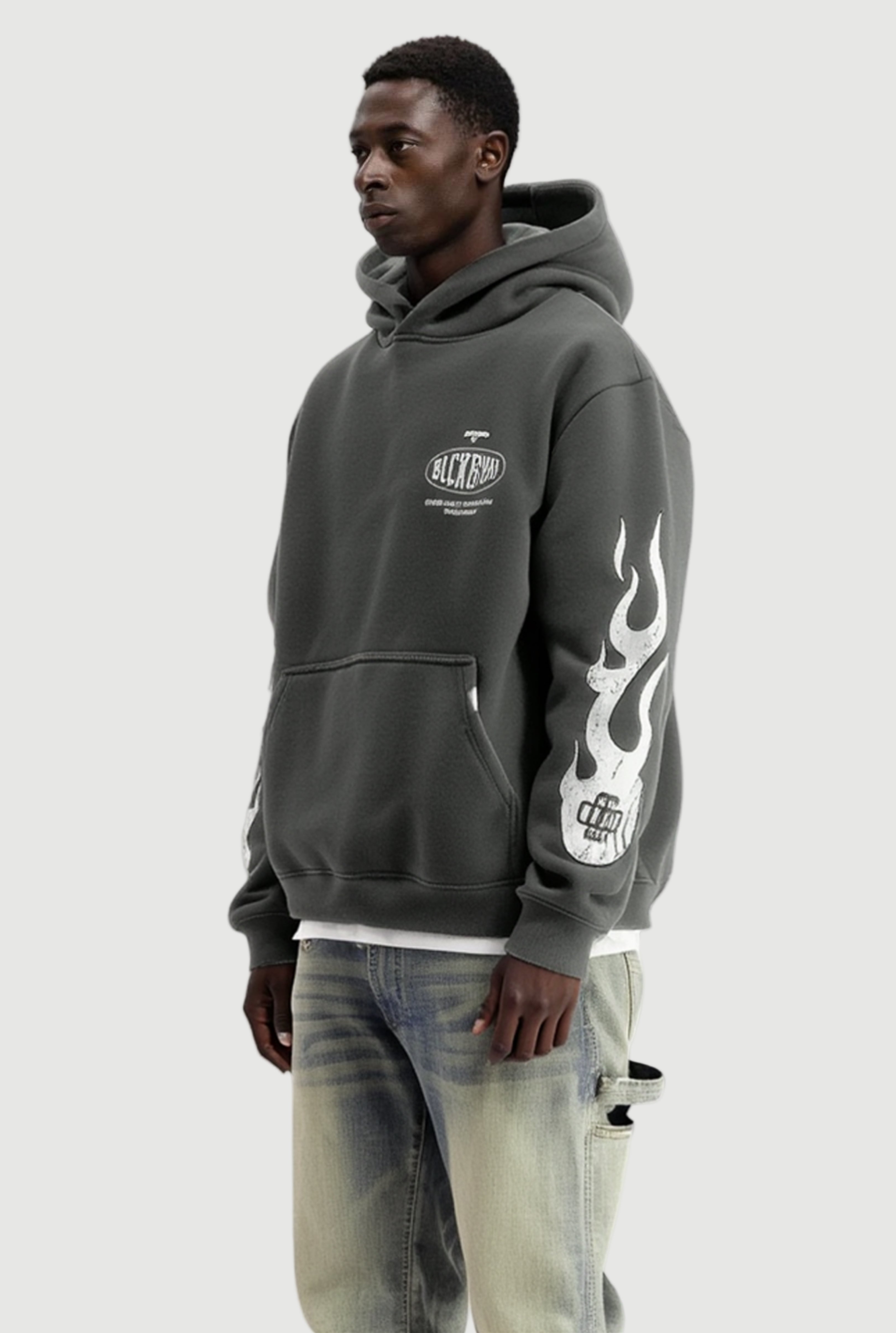 Black bananas hoodie