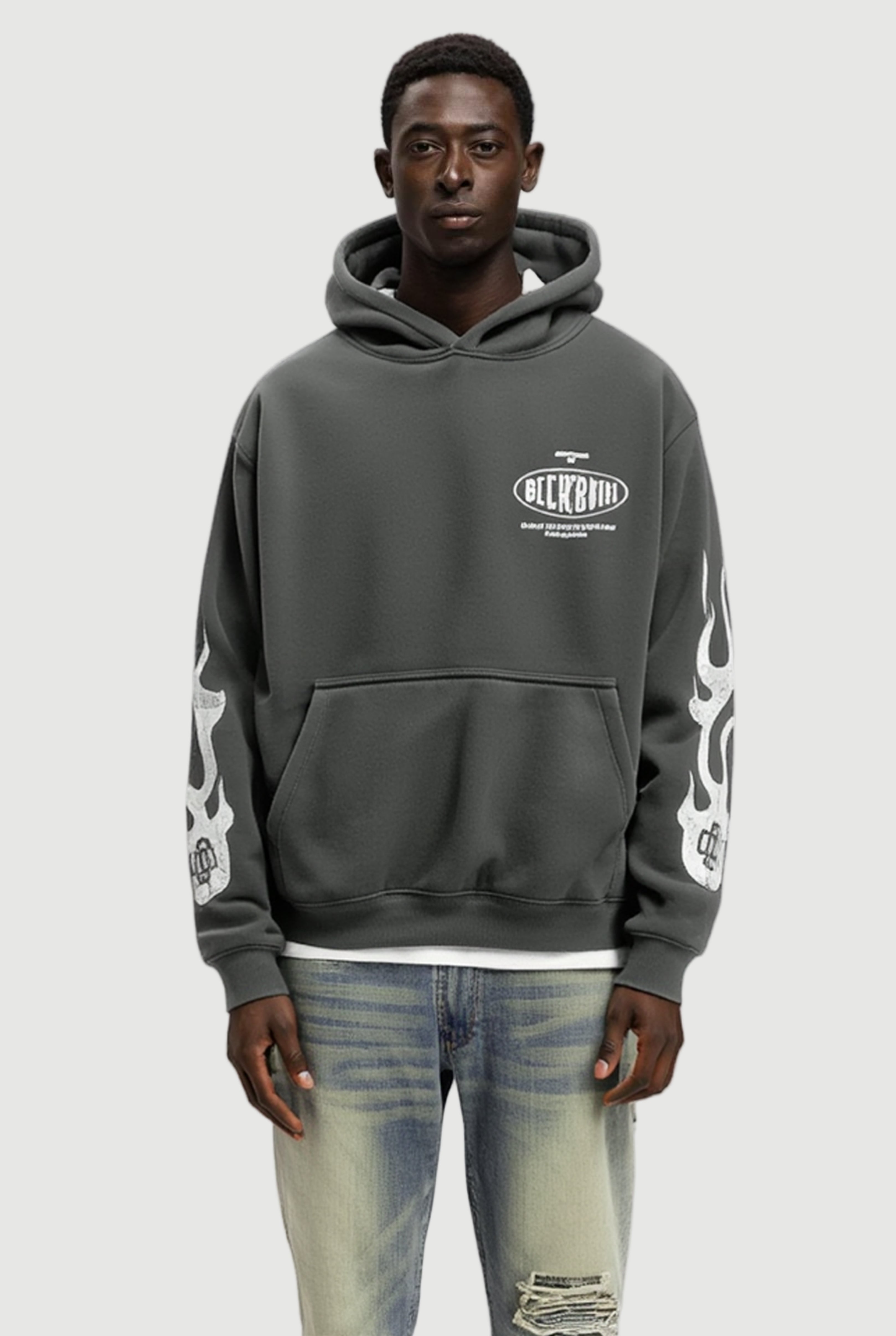 Black bananas hoodie