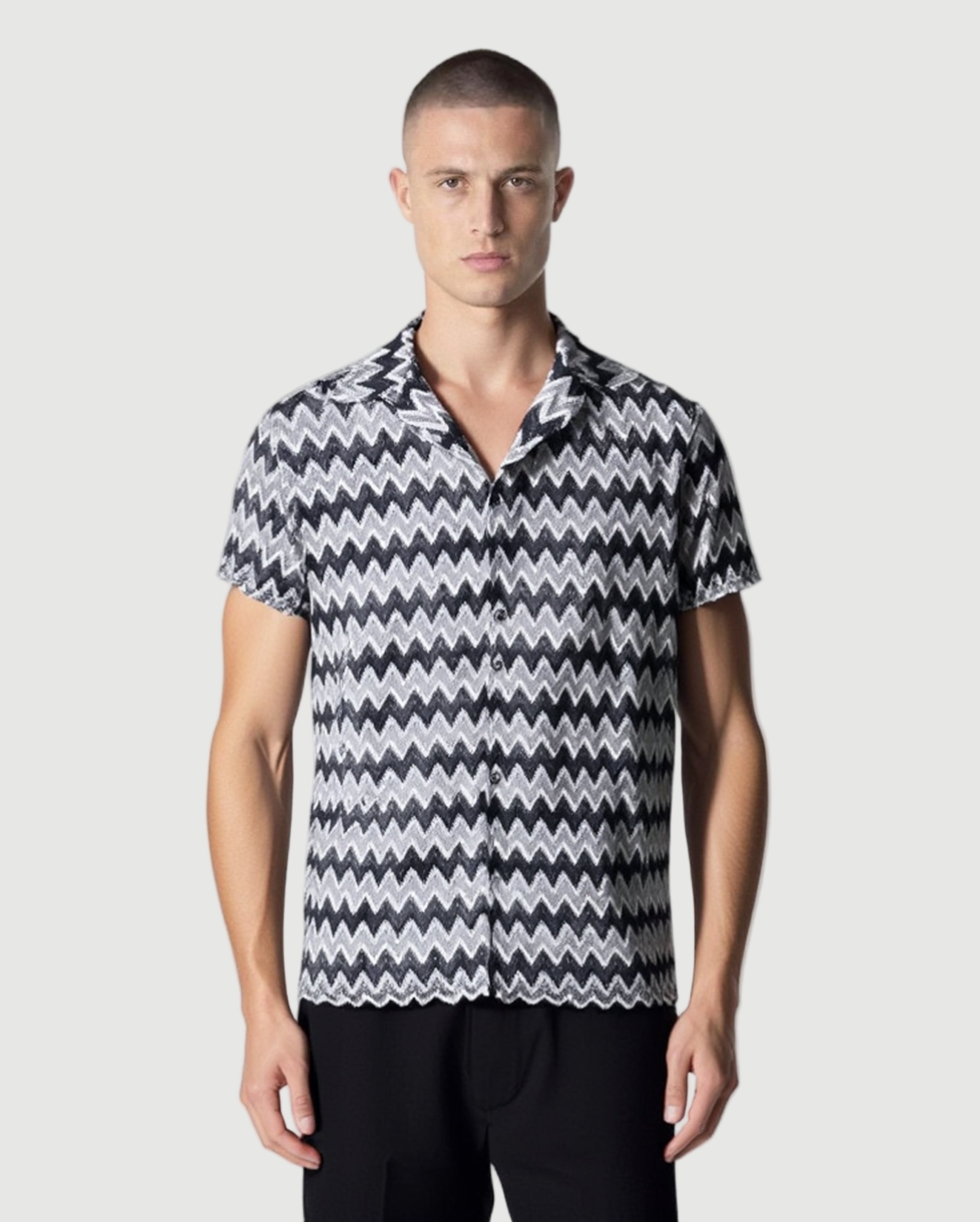 Zigzag polo