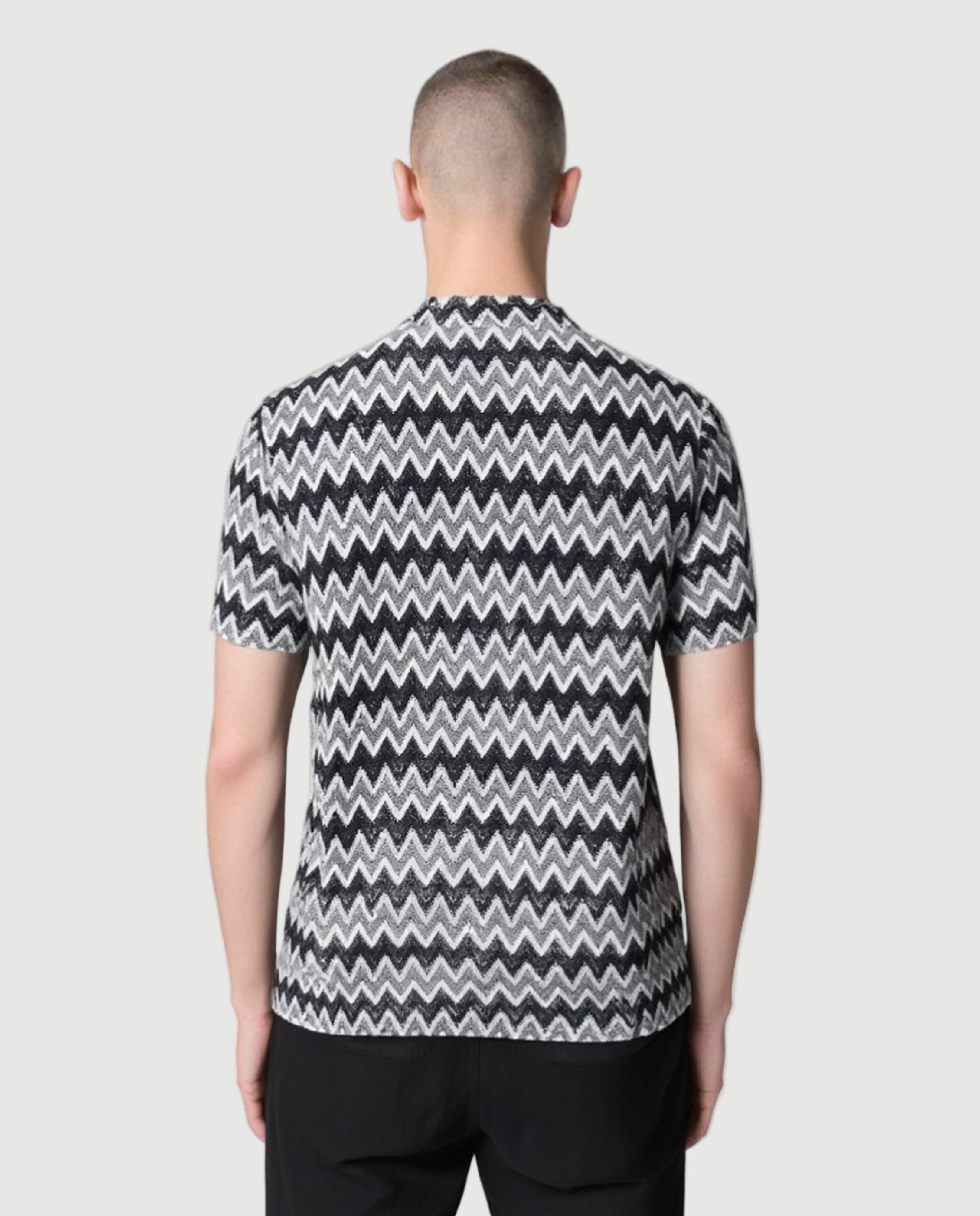 Zigzag polo