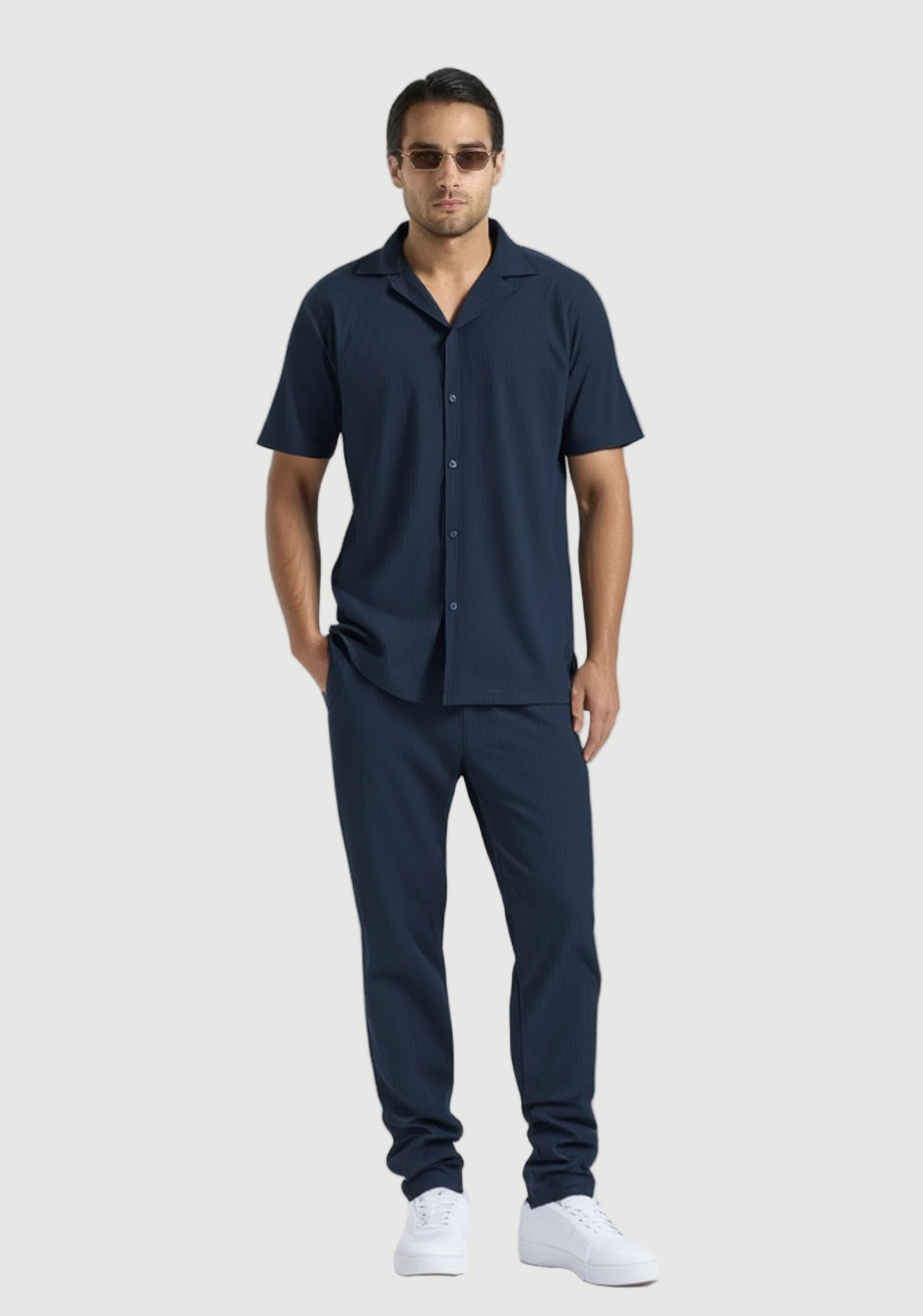 Pleated Twinset Diego