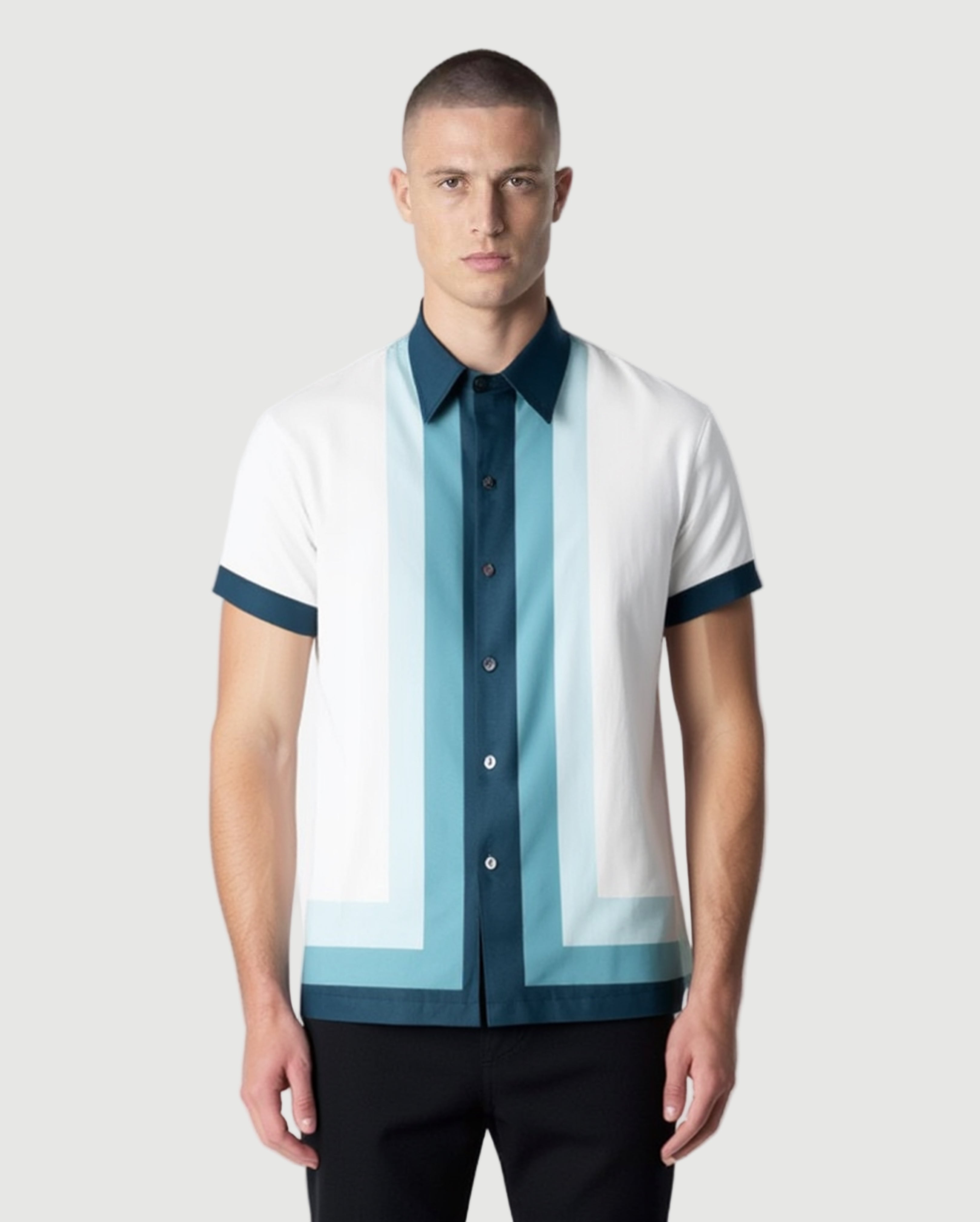 Silk shirt mint