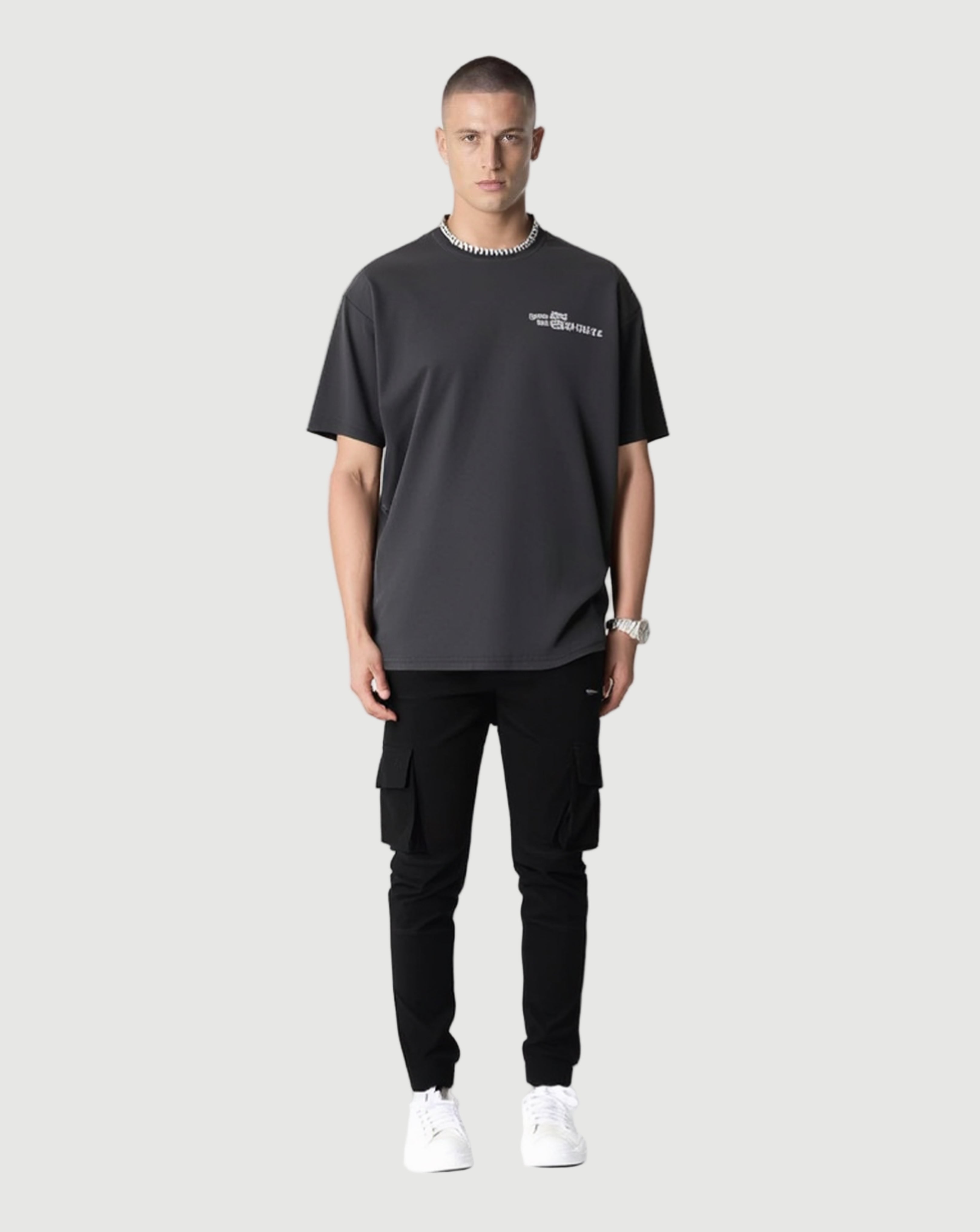 Cargo pants black
