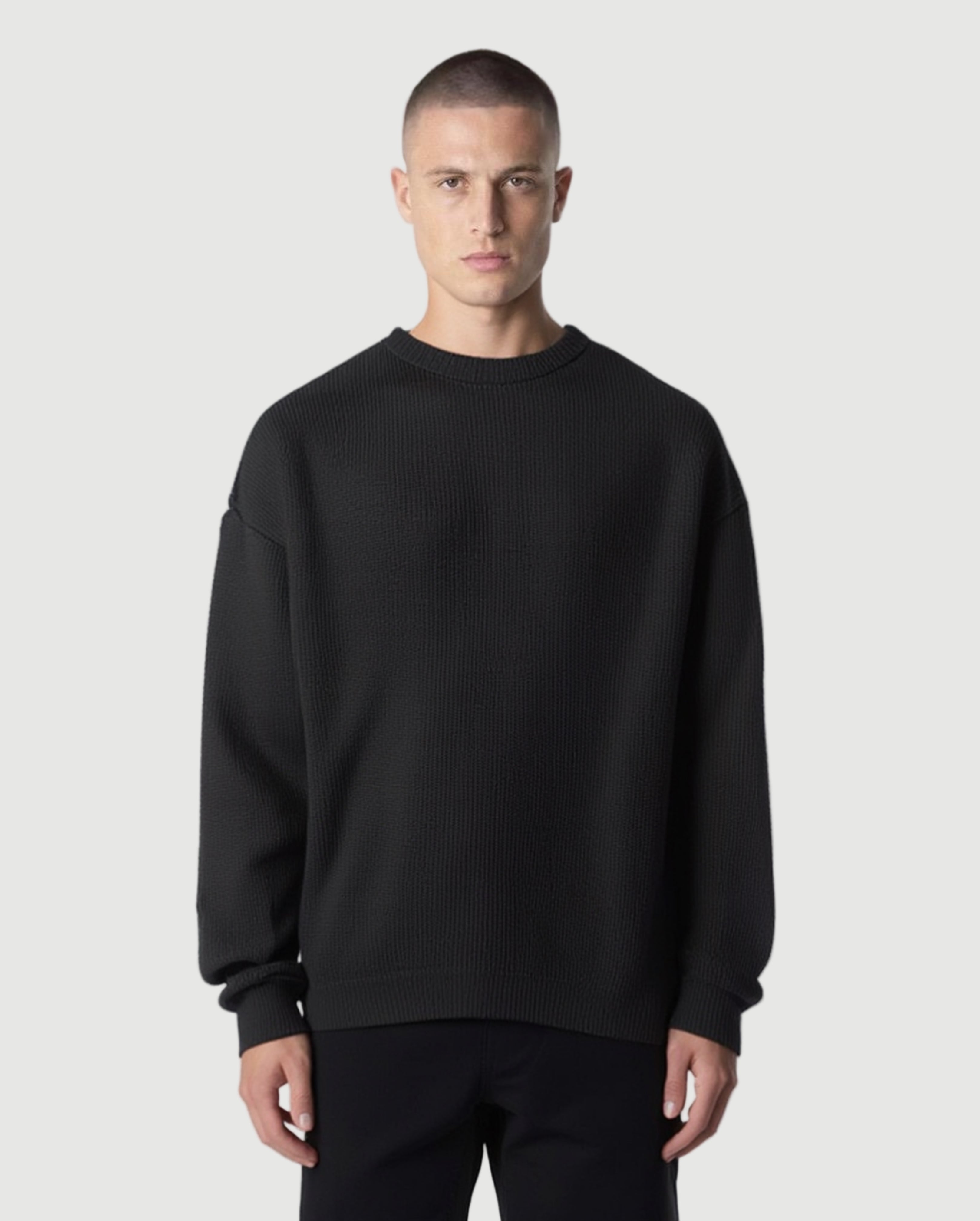 Solid sweat black