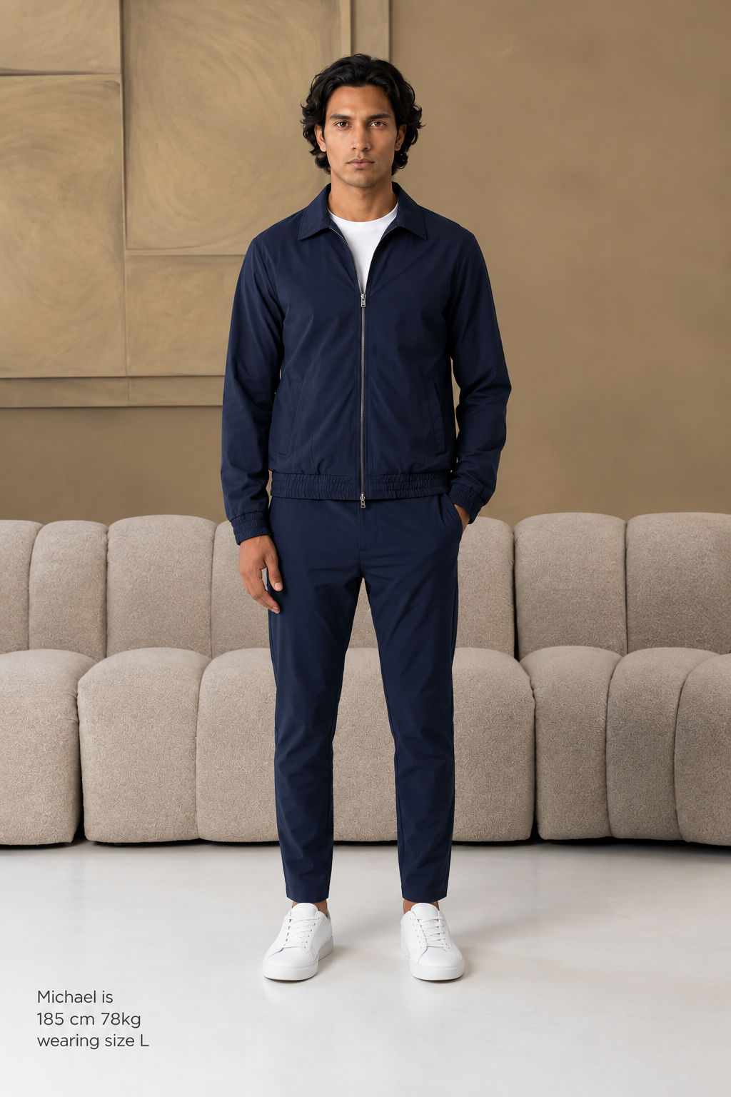 TECHSUIT VITO NAVY