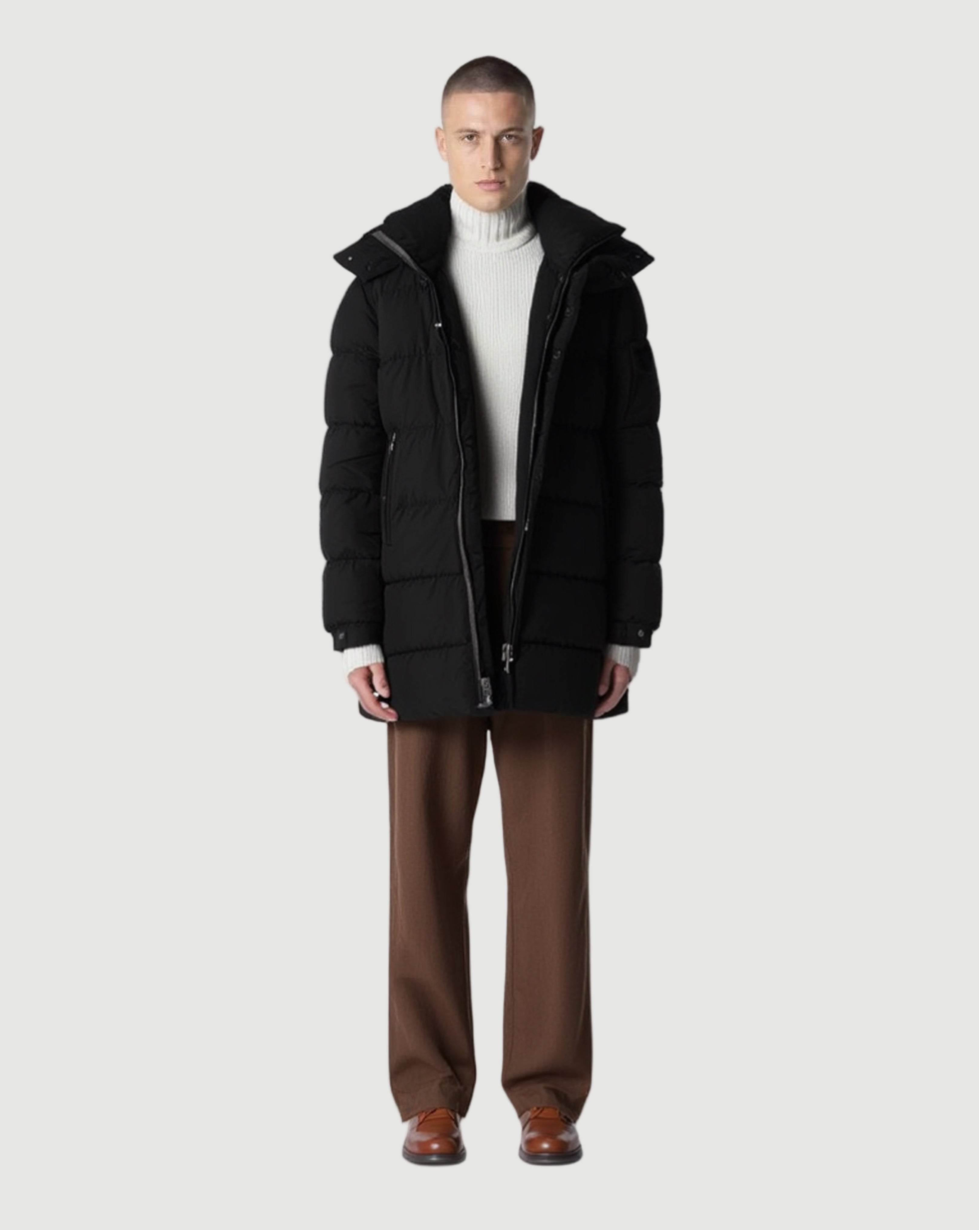 James Long puffer jacket