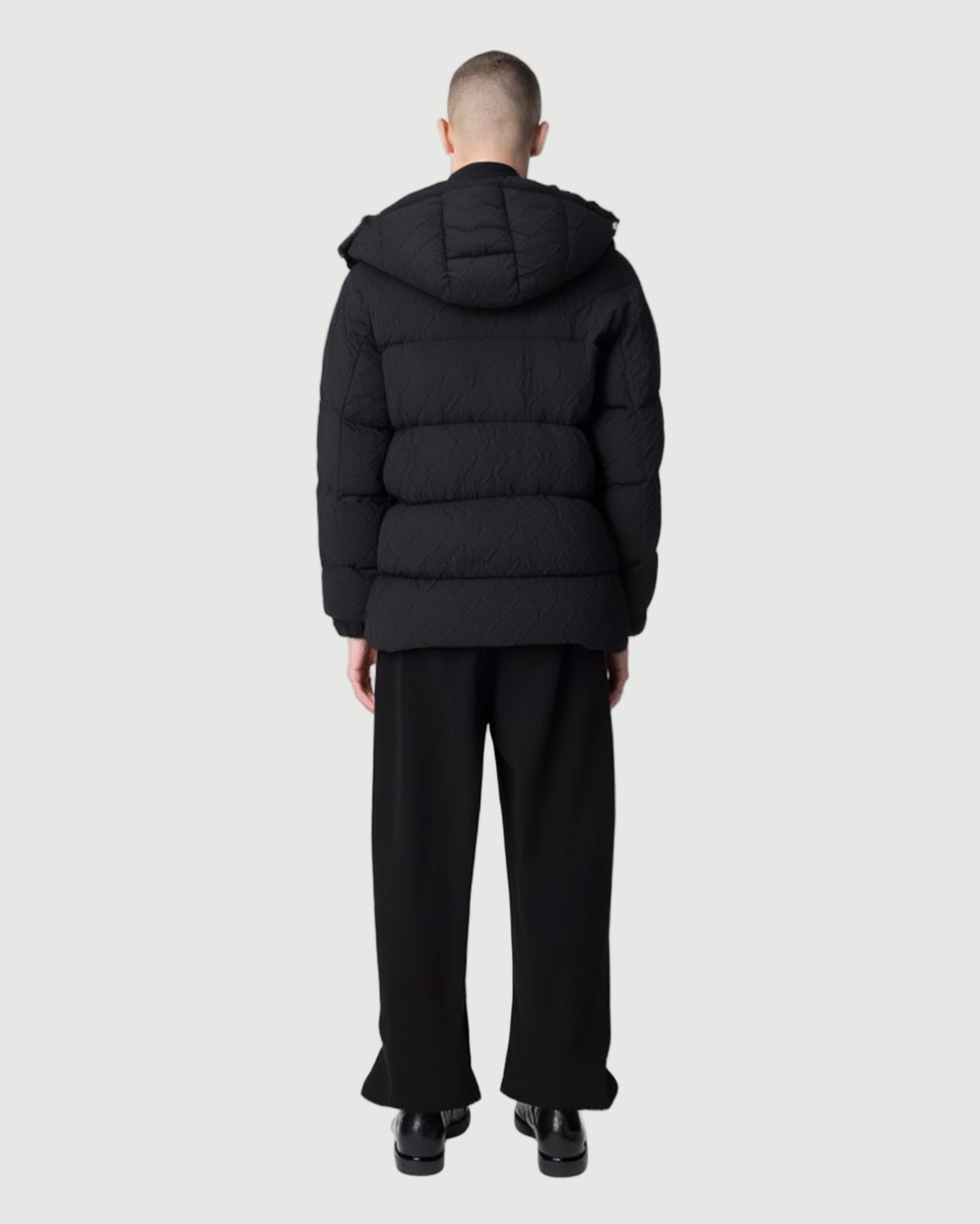 Jackson Pattern puffer black