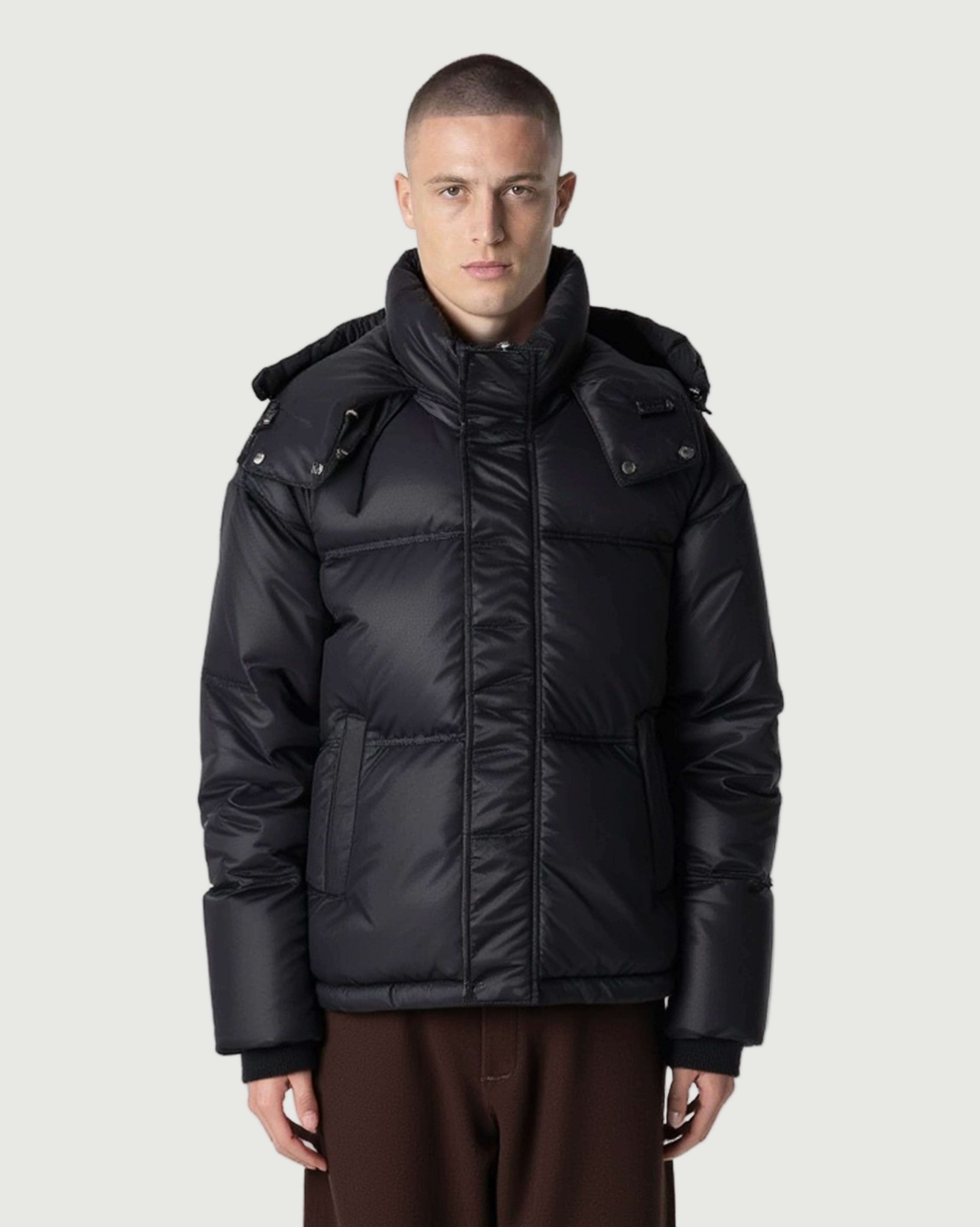 Andrew Cropped fit jacket black