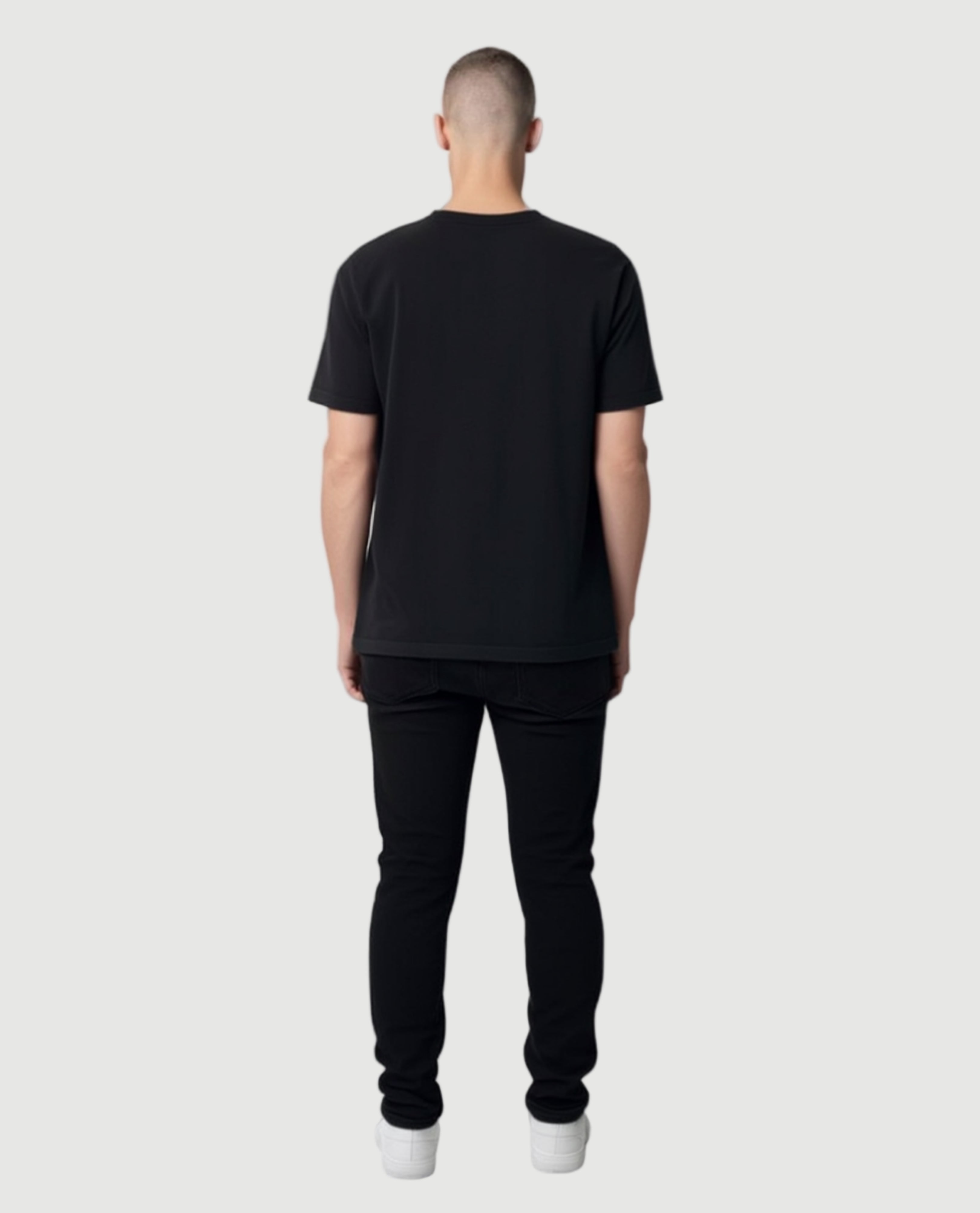 Ripped jeans diamond