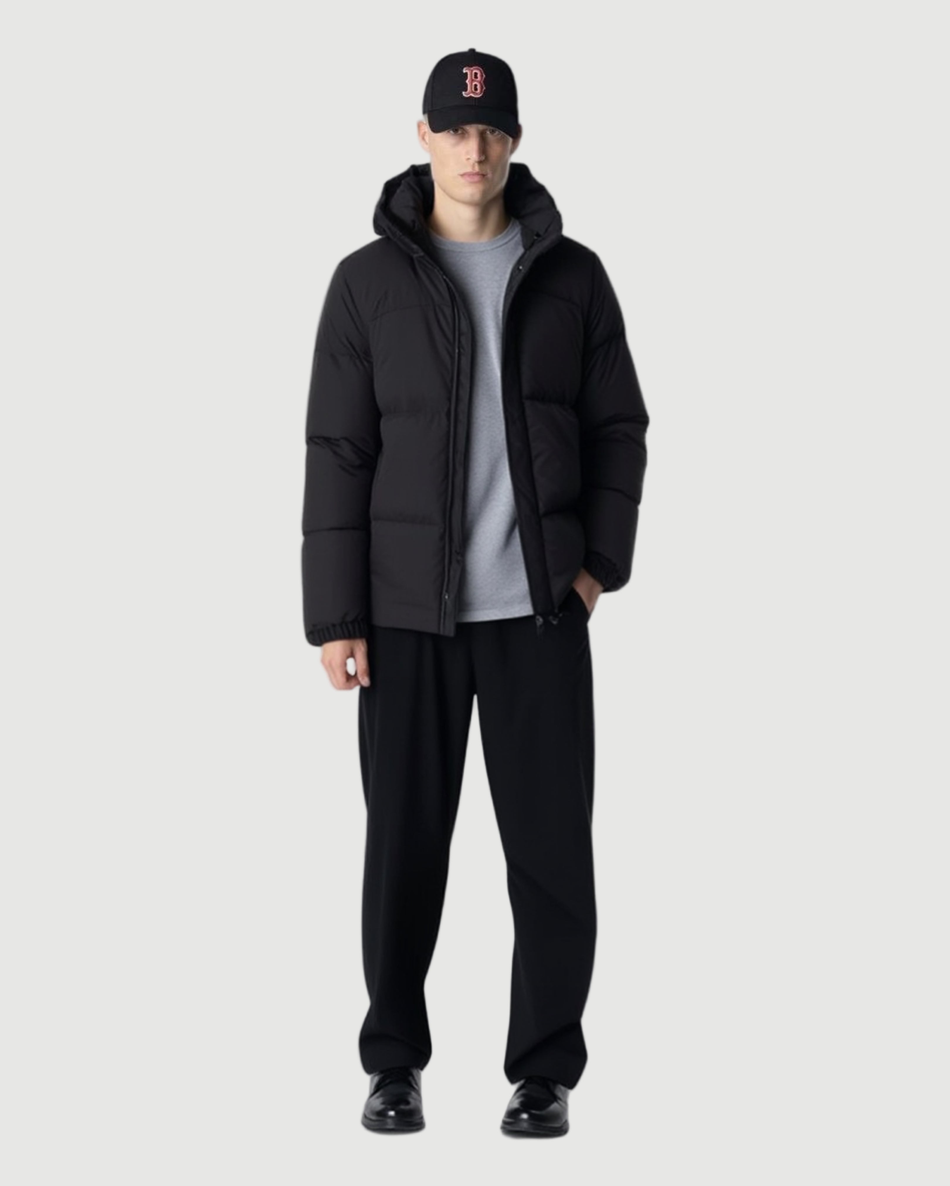 Dwaine hooded down jacket