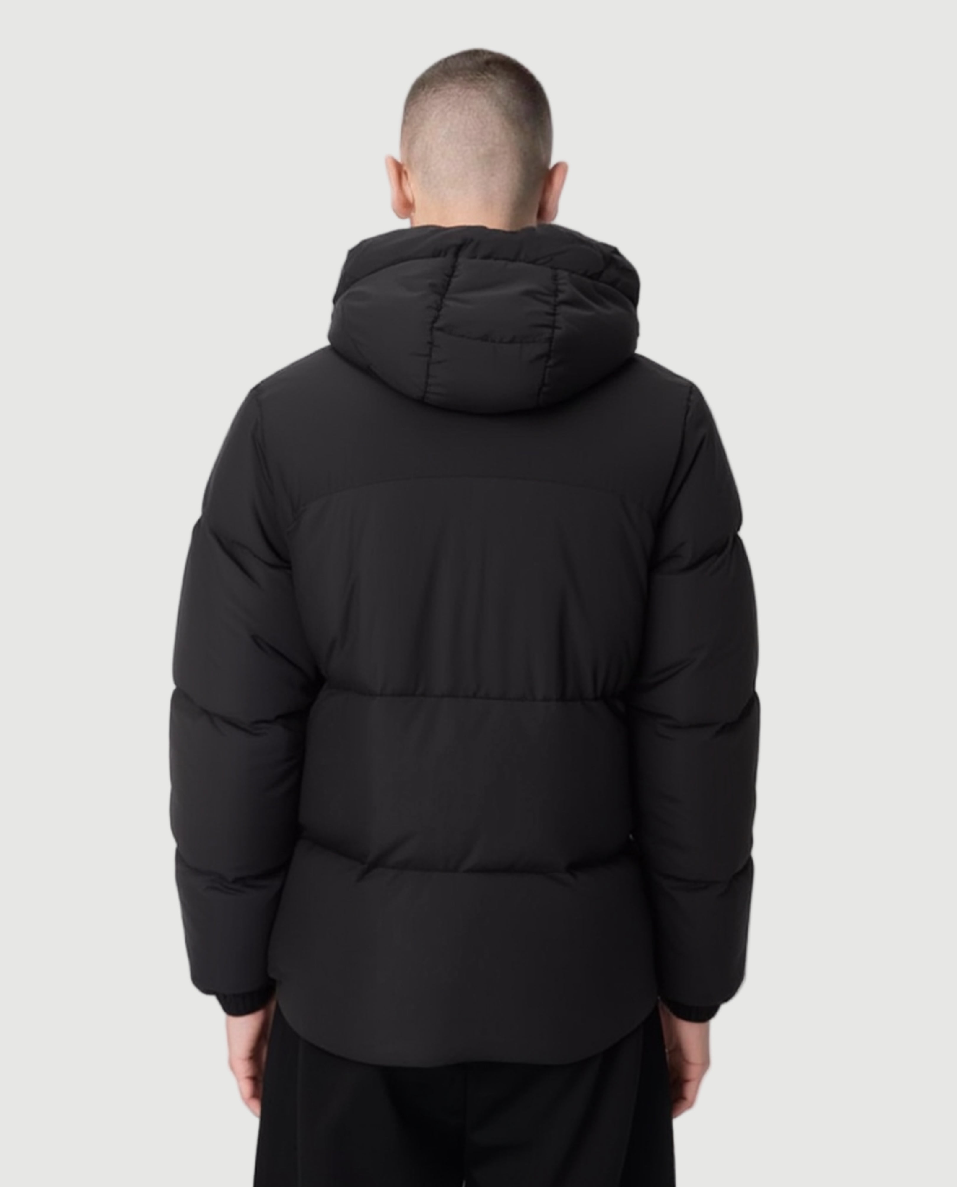 Dwaine hooded down jacket