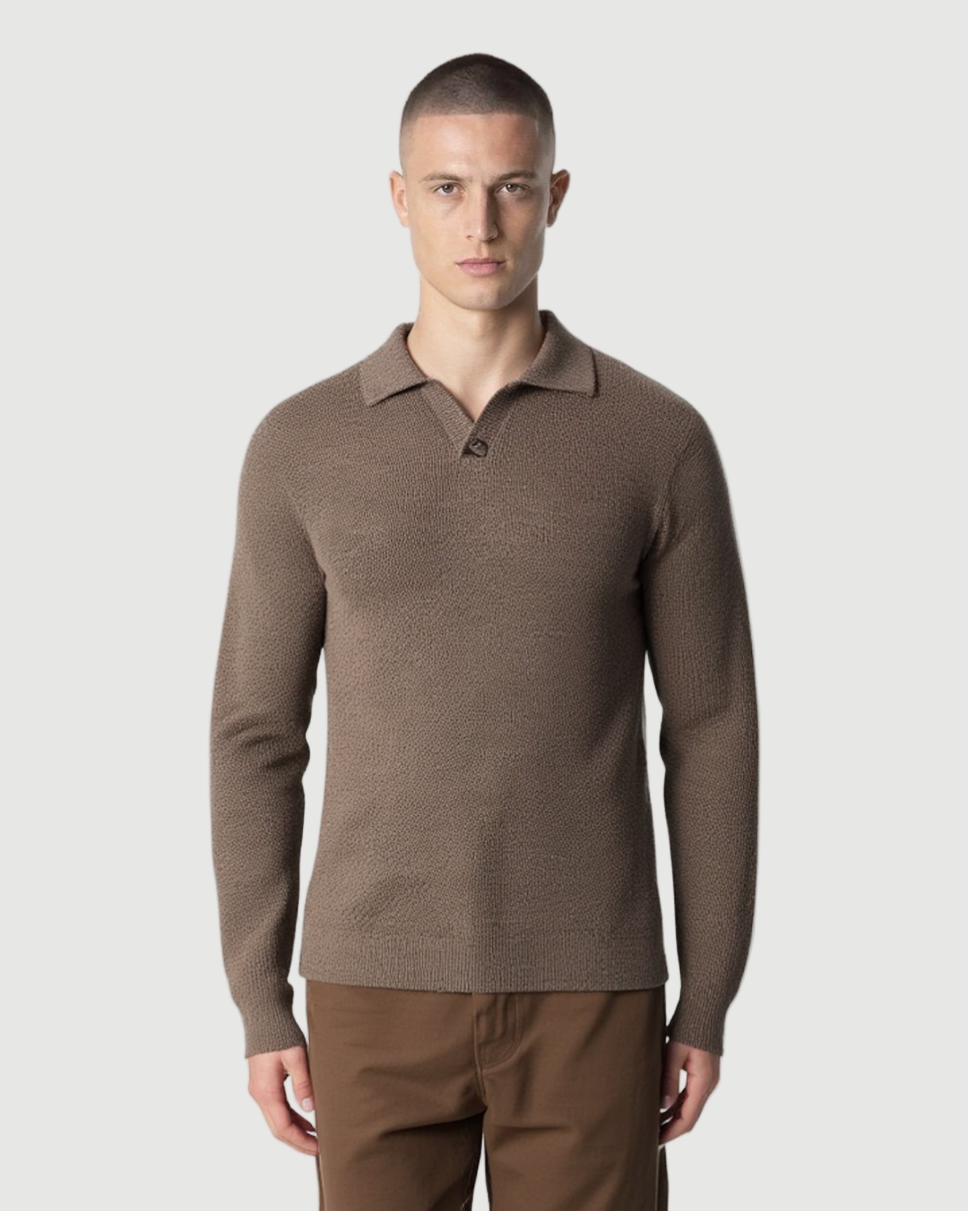 Giorgio knitted polo