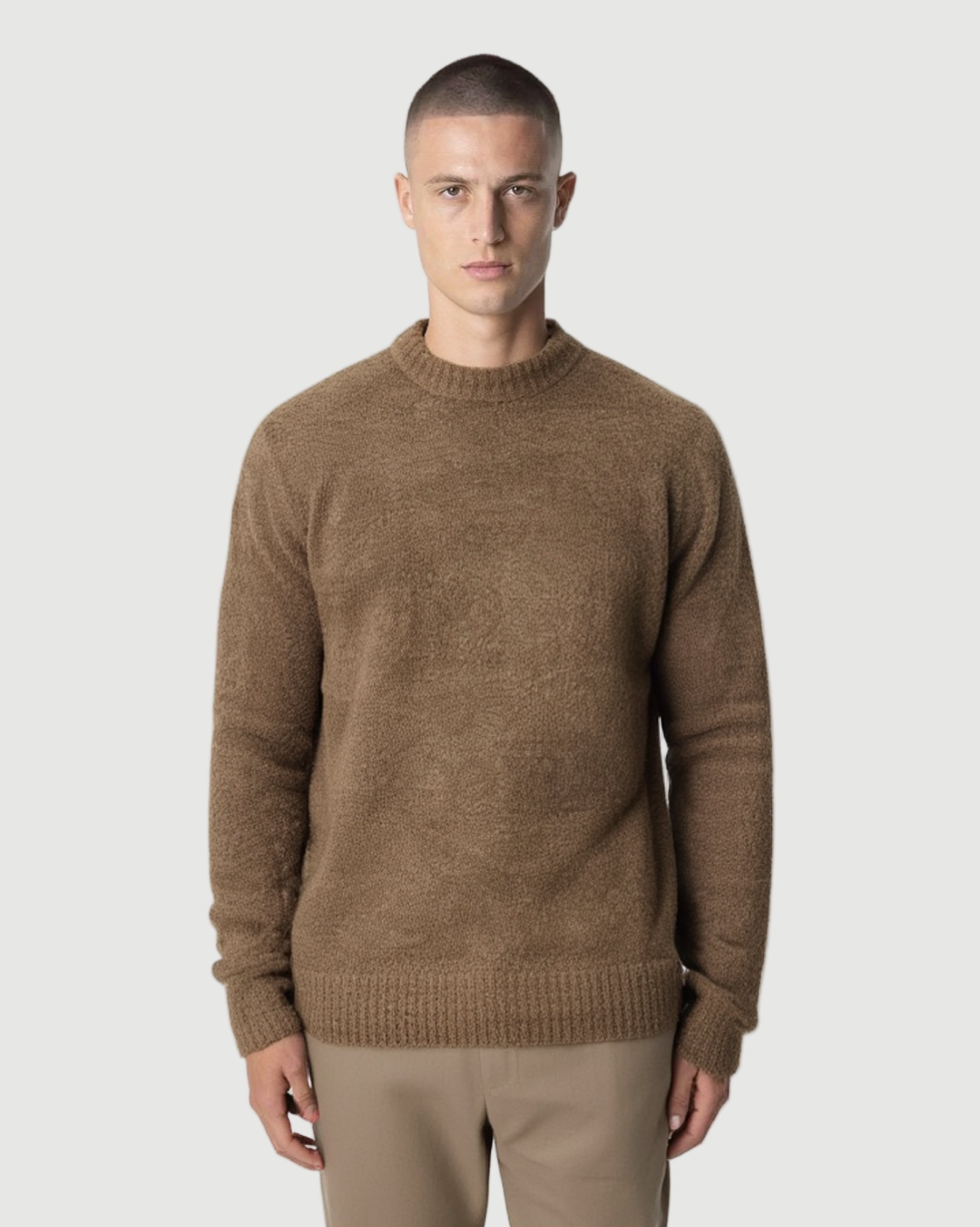 Tristan pullover brown