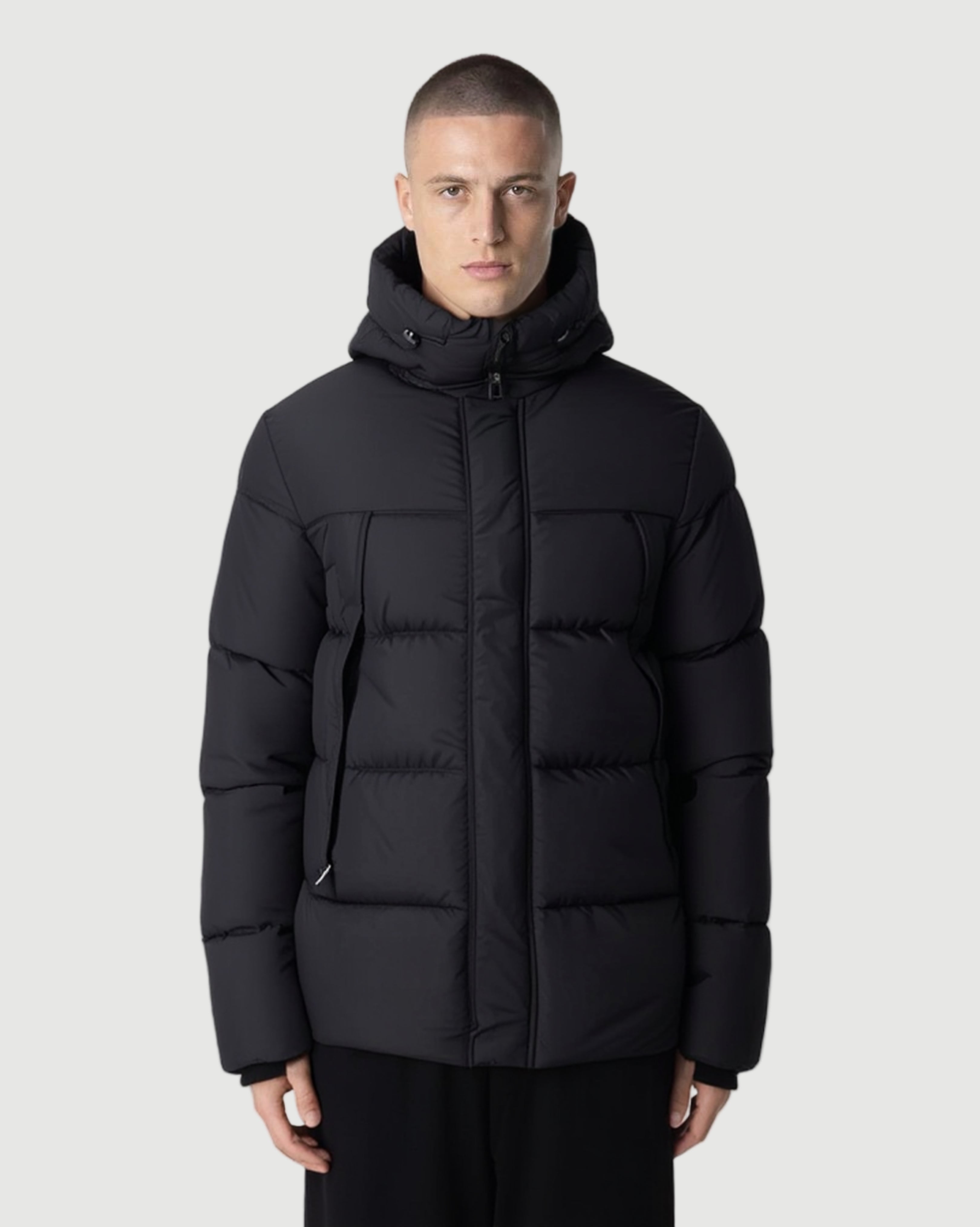 Watford down jacket black