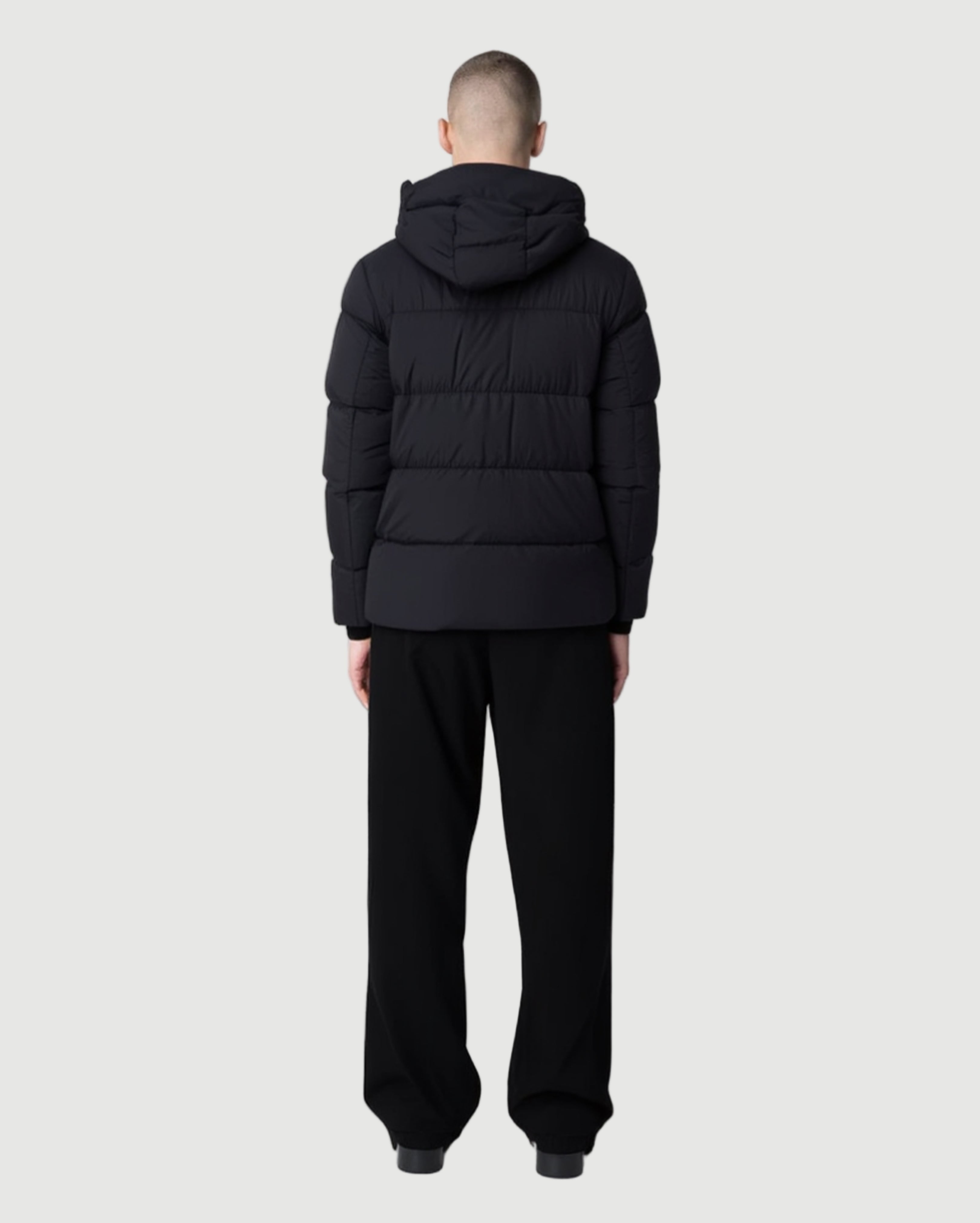 Watford down jacket black