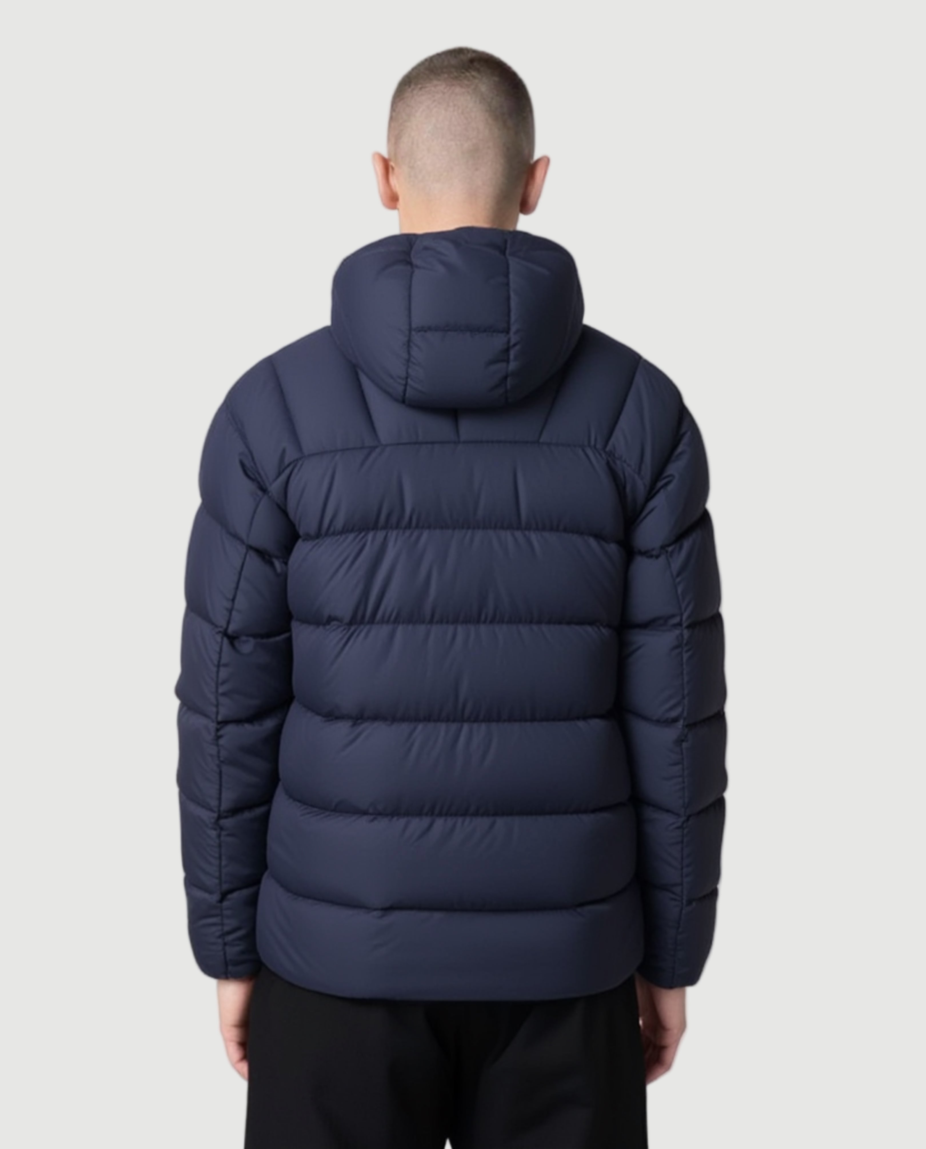 brixton down jacket navy