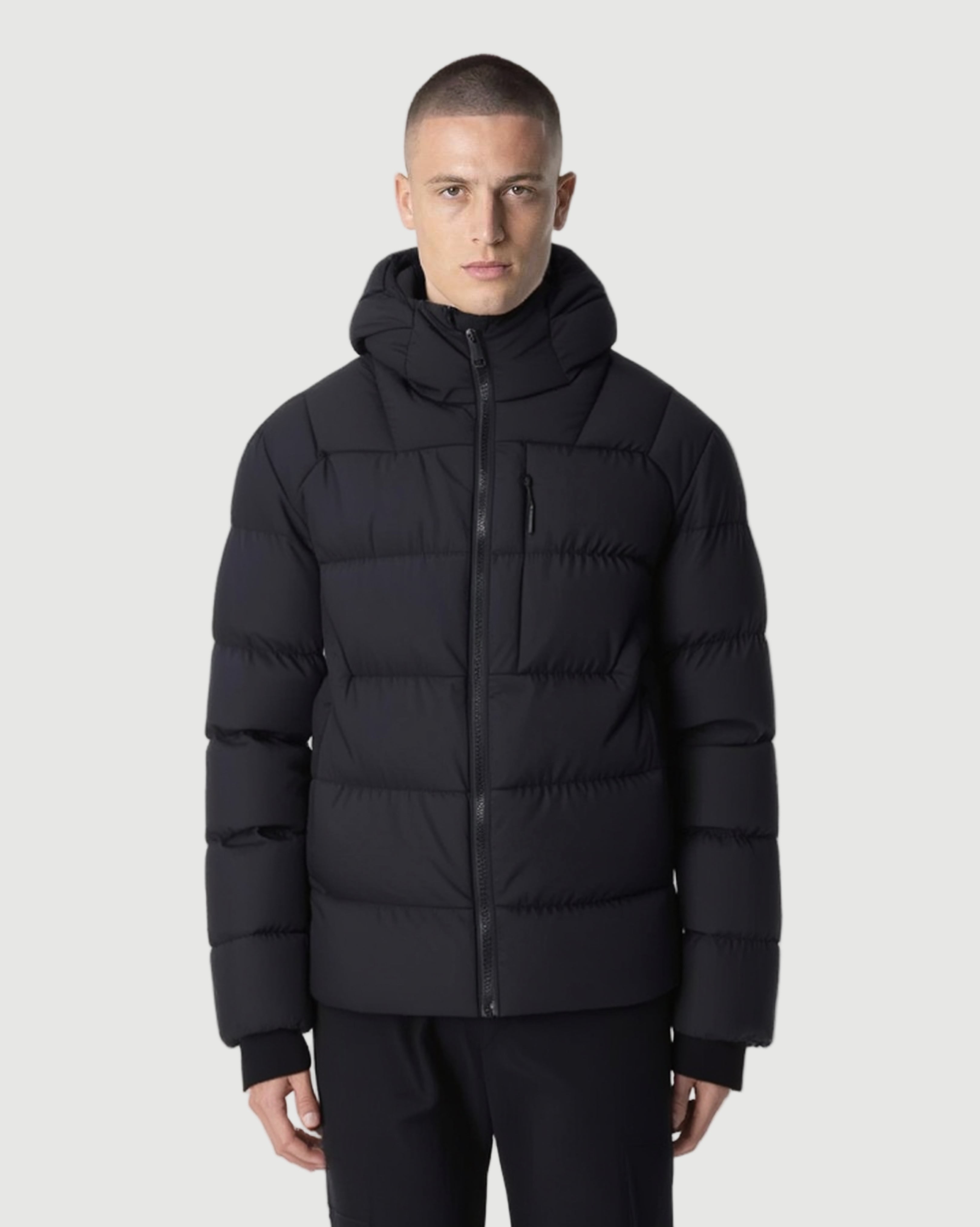 Brixton down jacket black