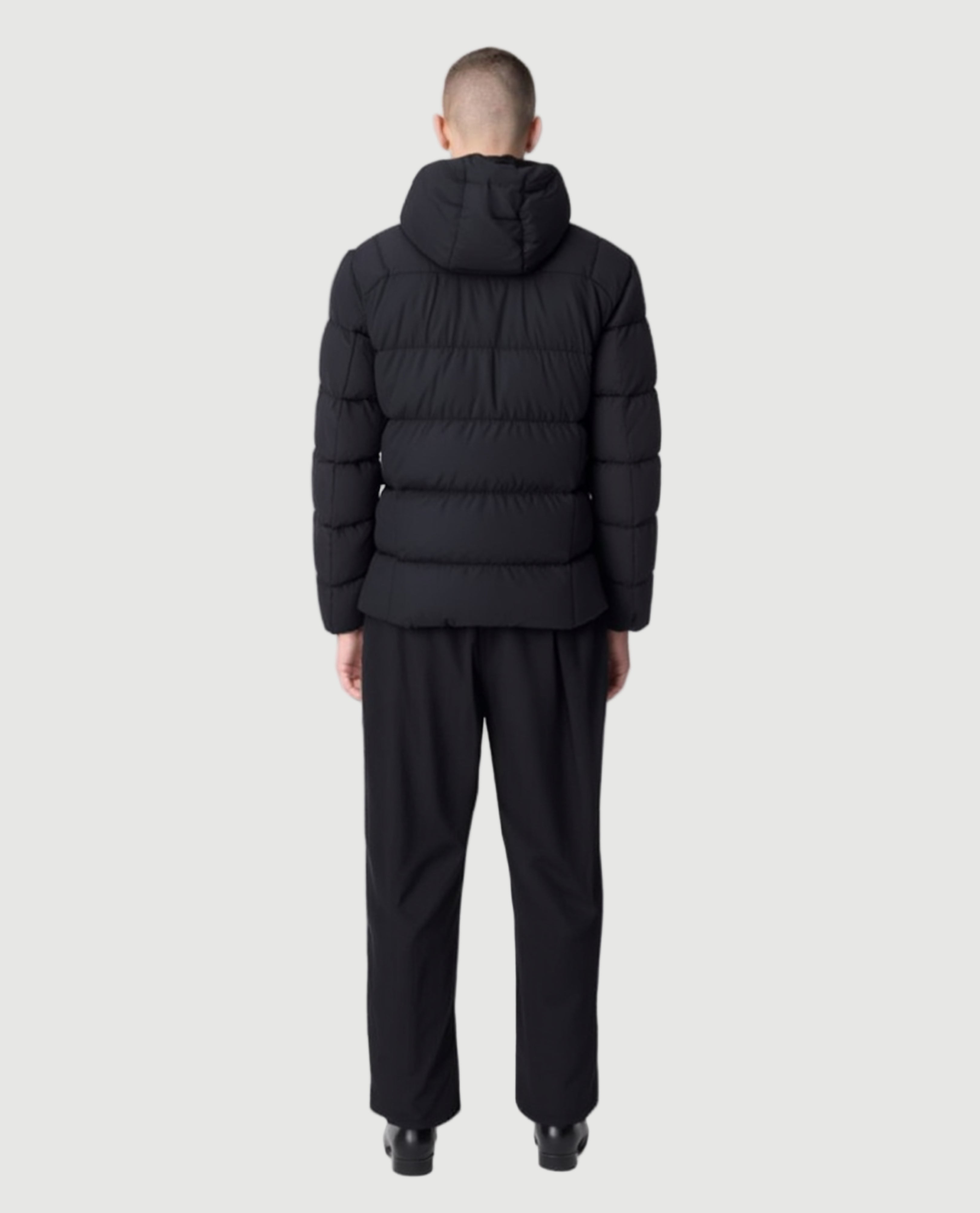 Brixton down jacket black