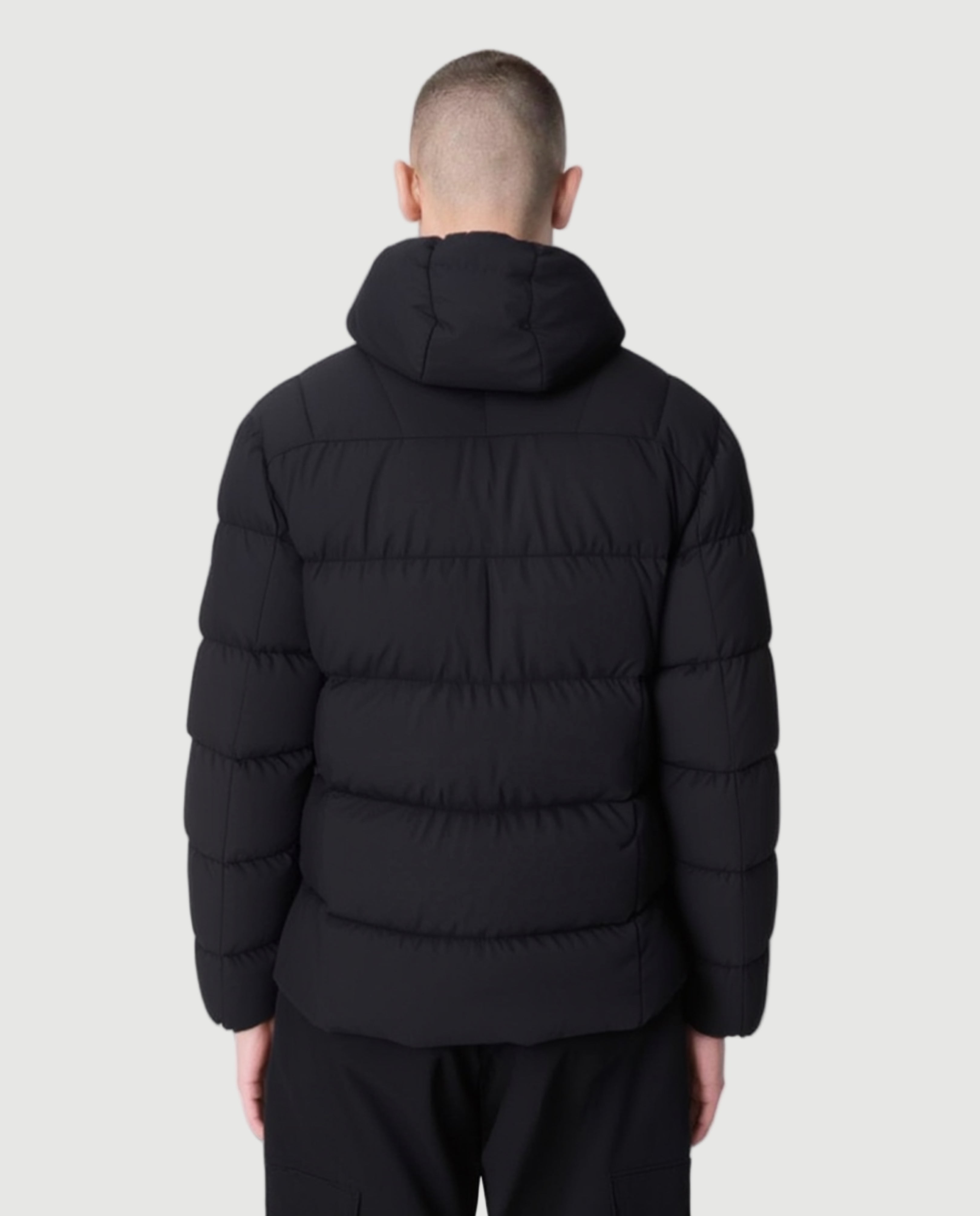 Brixton down jacket black