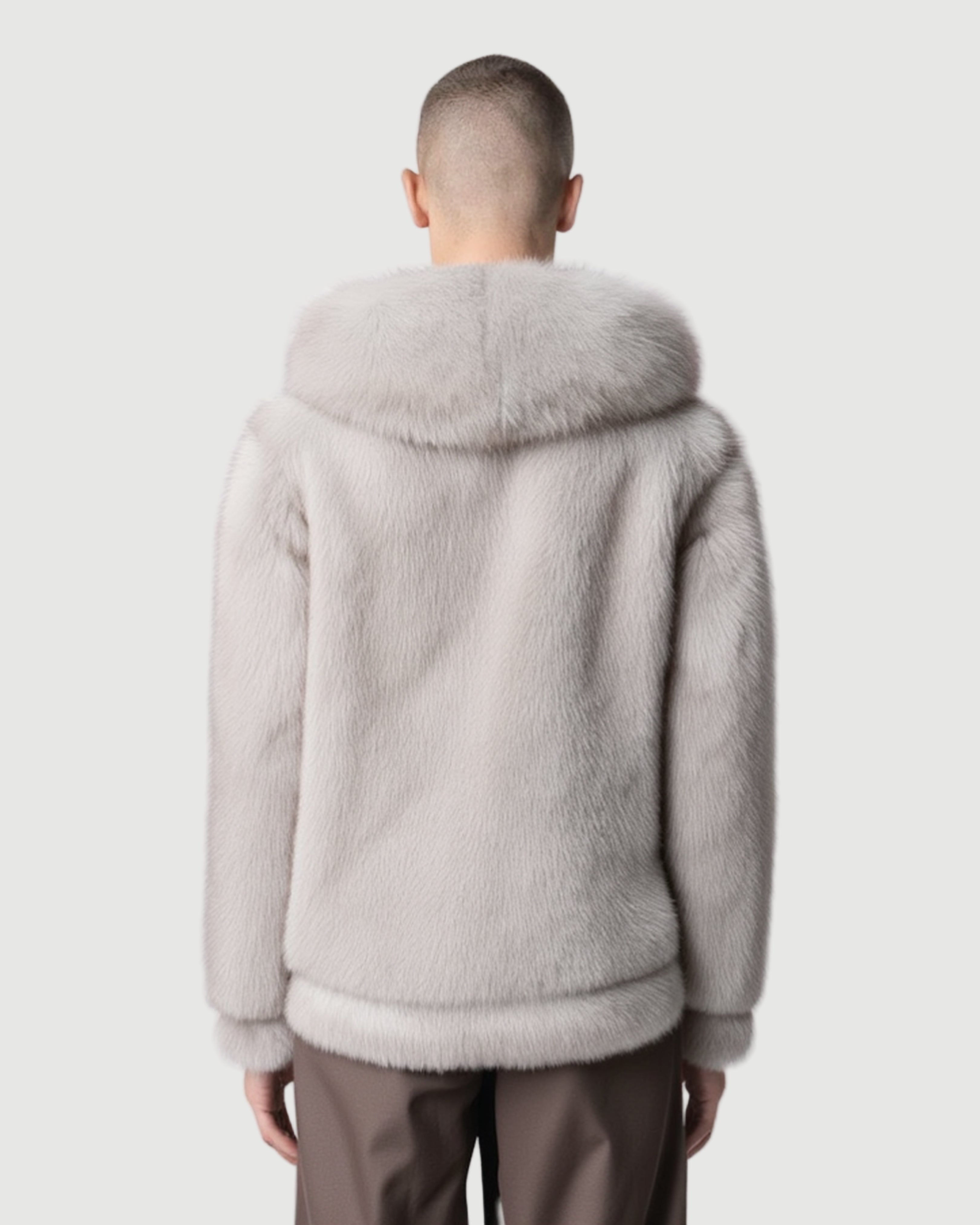 Giacca heavy fur jacket