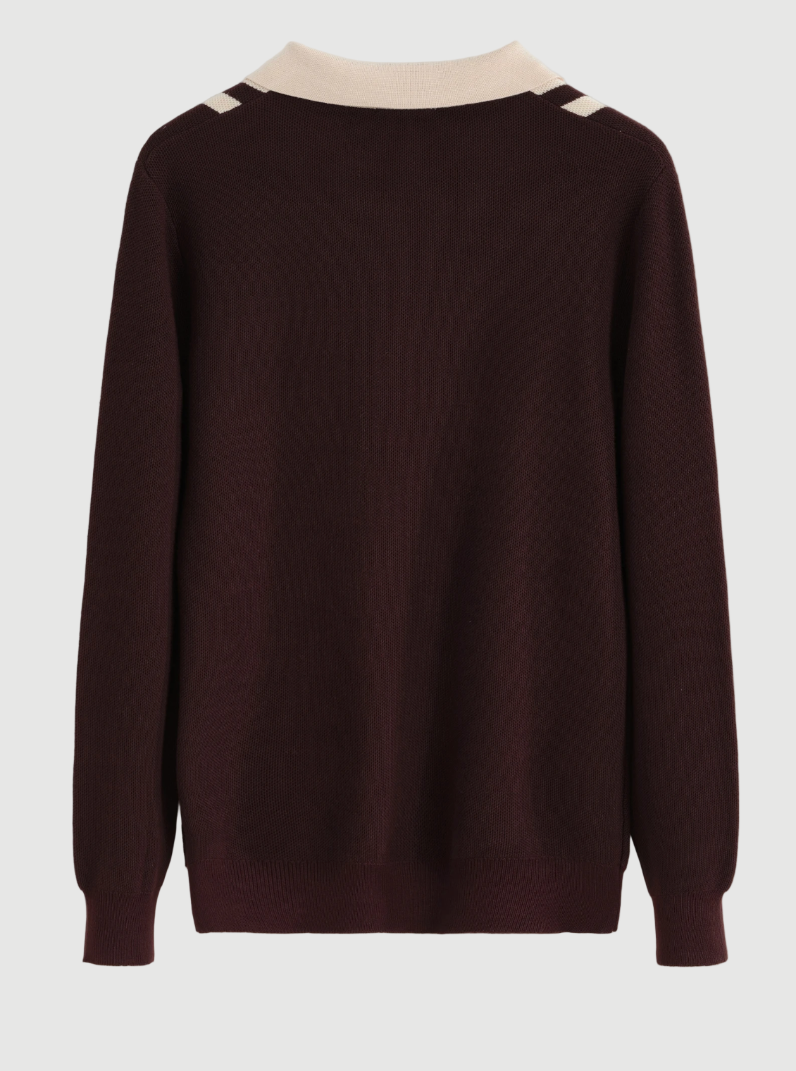 Fender polo knit mocca