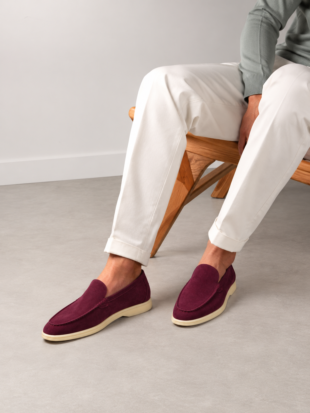 Savio Loafers Bordeaux