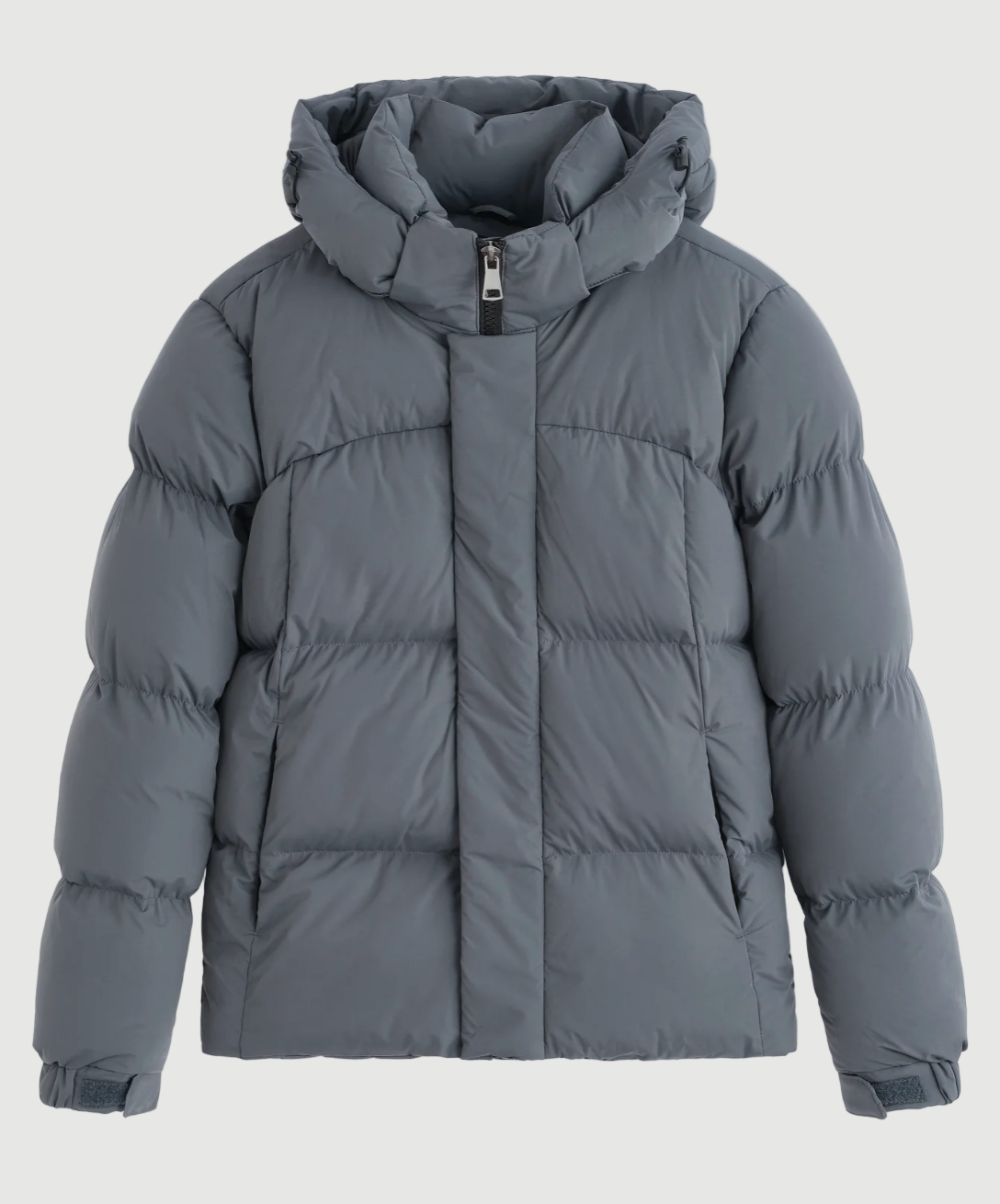 Dedoune grey bomber jacket