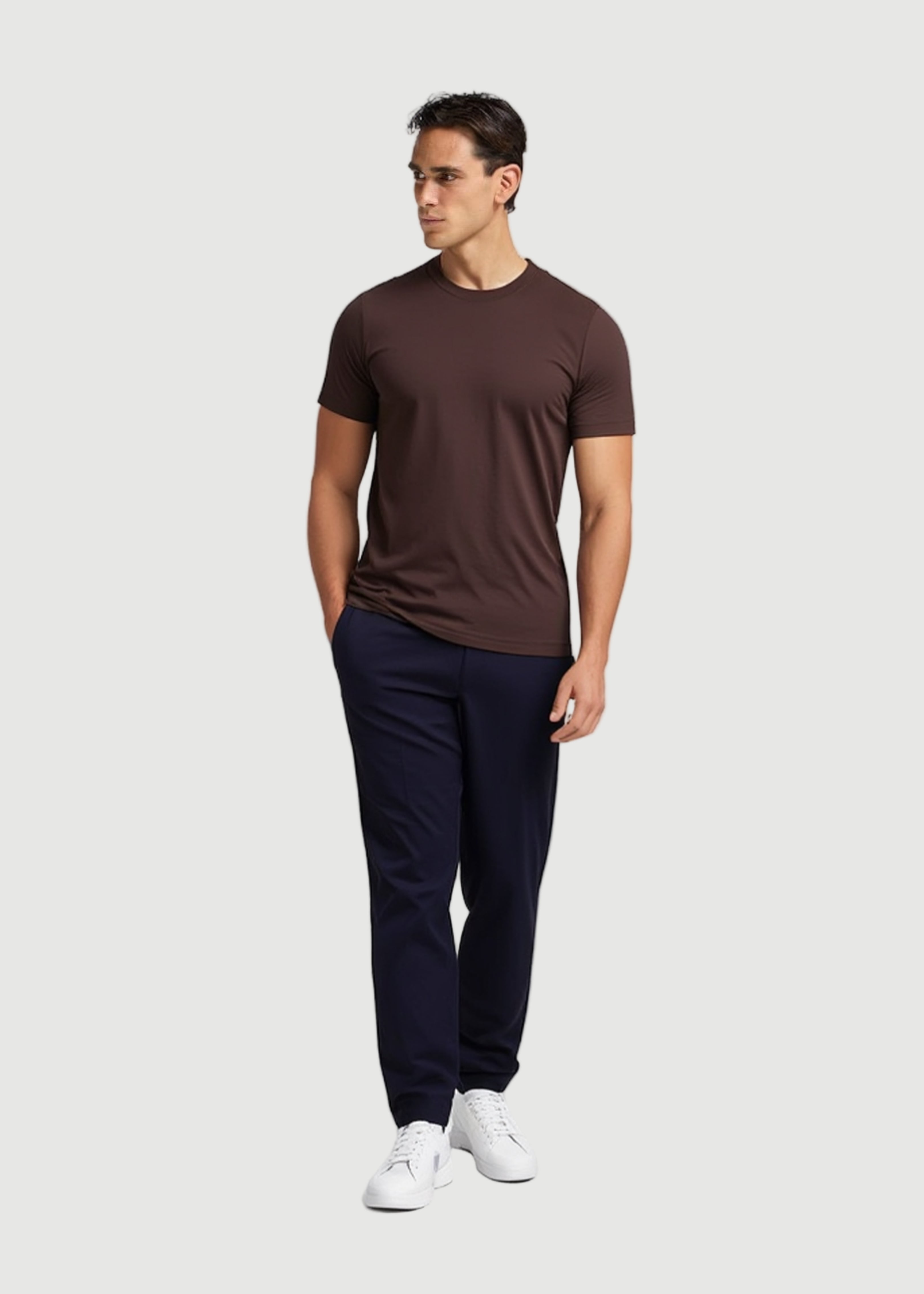 Falcon tech t-shirt espresso