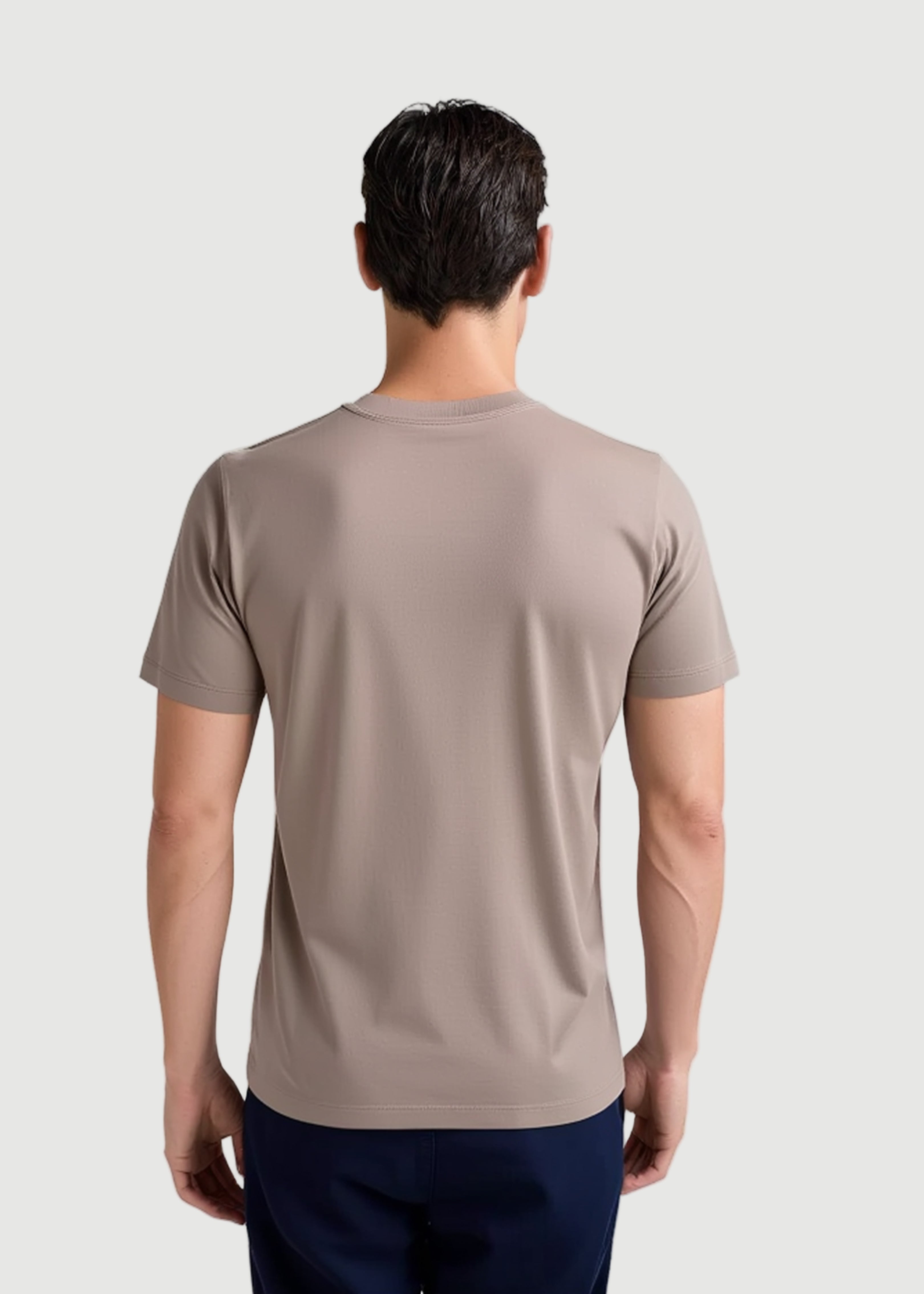 Falcon tech t-shirt beige