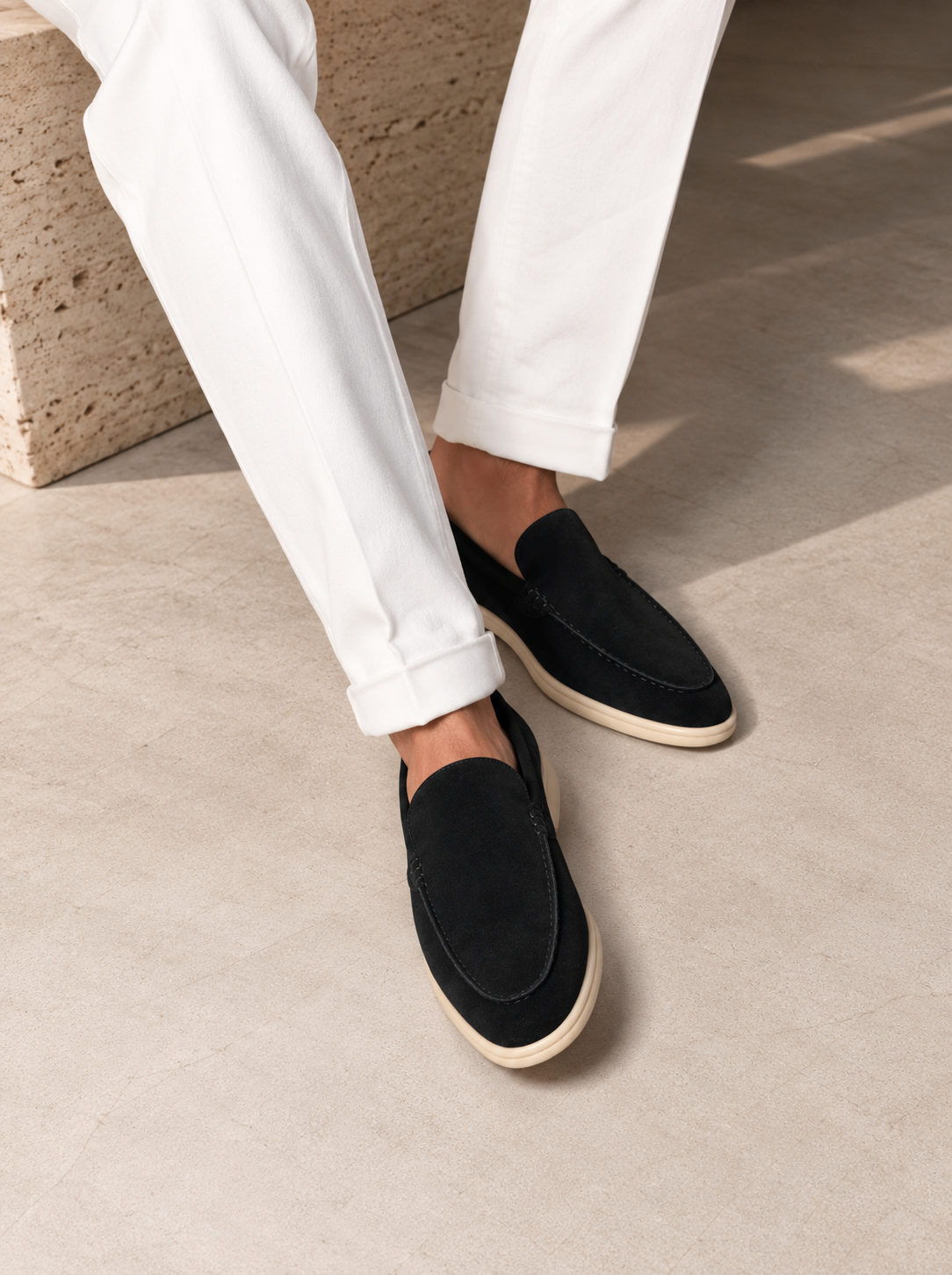 Savio loafer Black