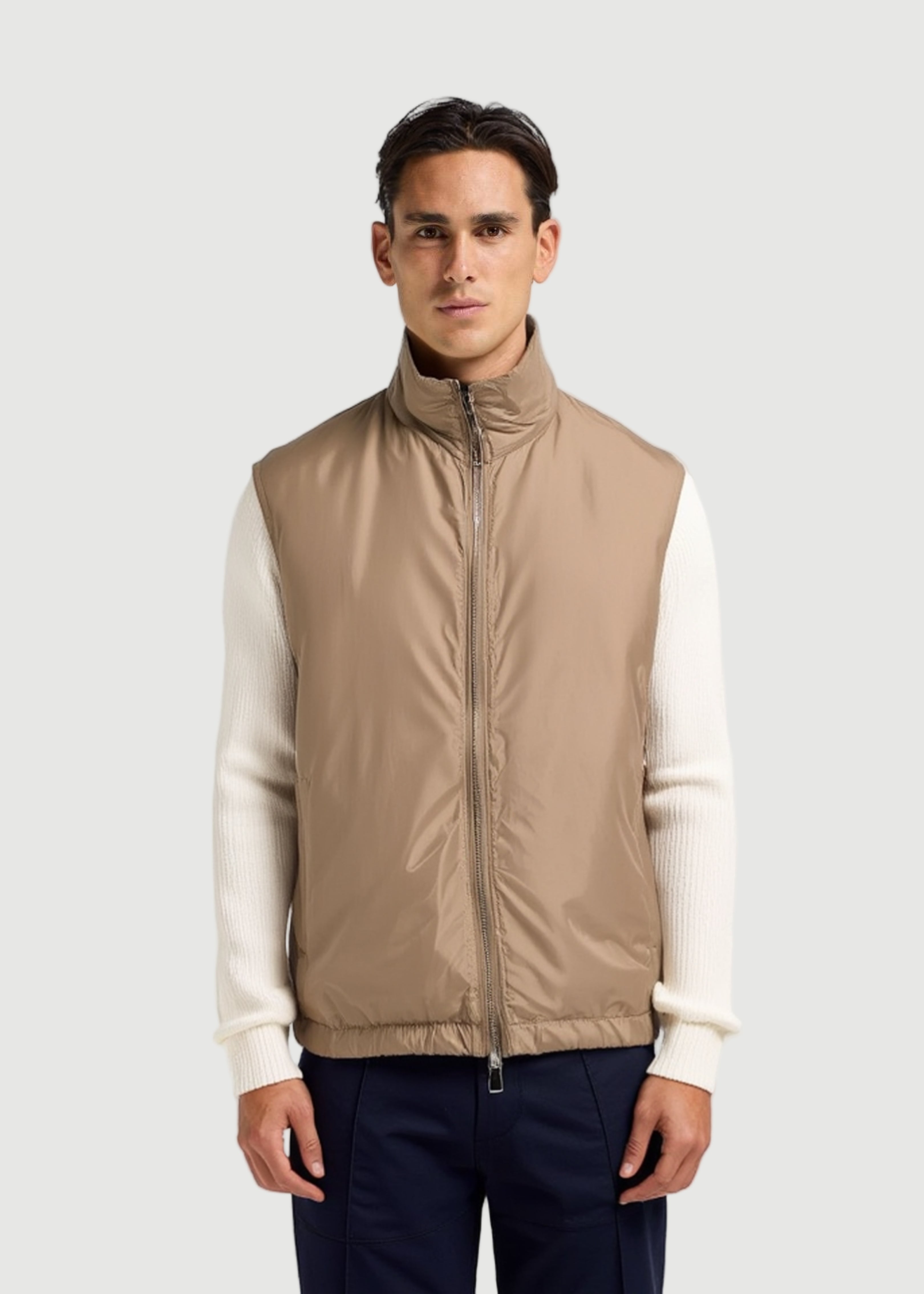 The bruno Gillet tech reversible Taupe